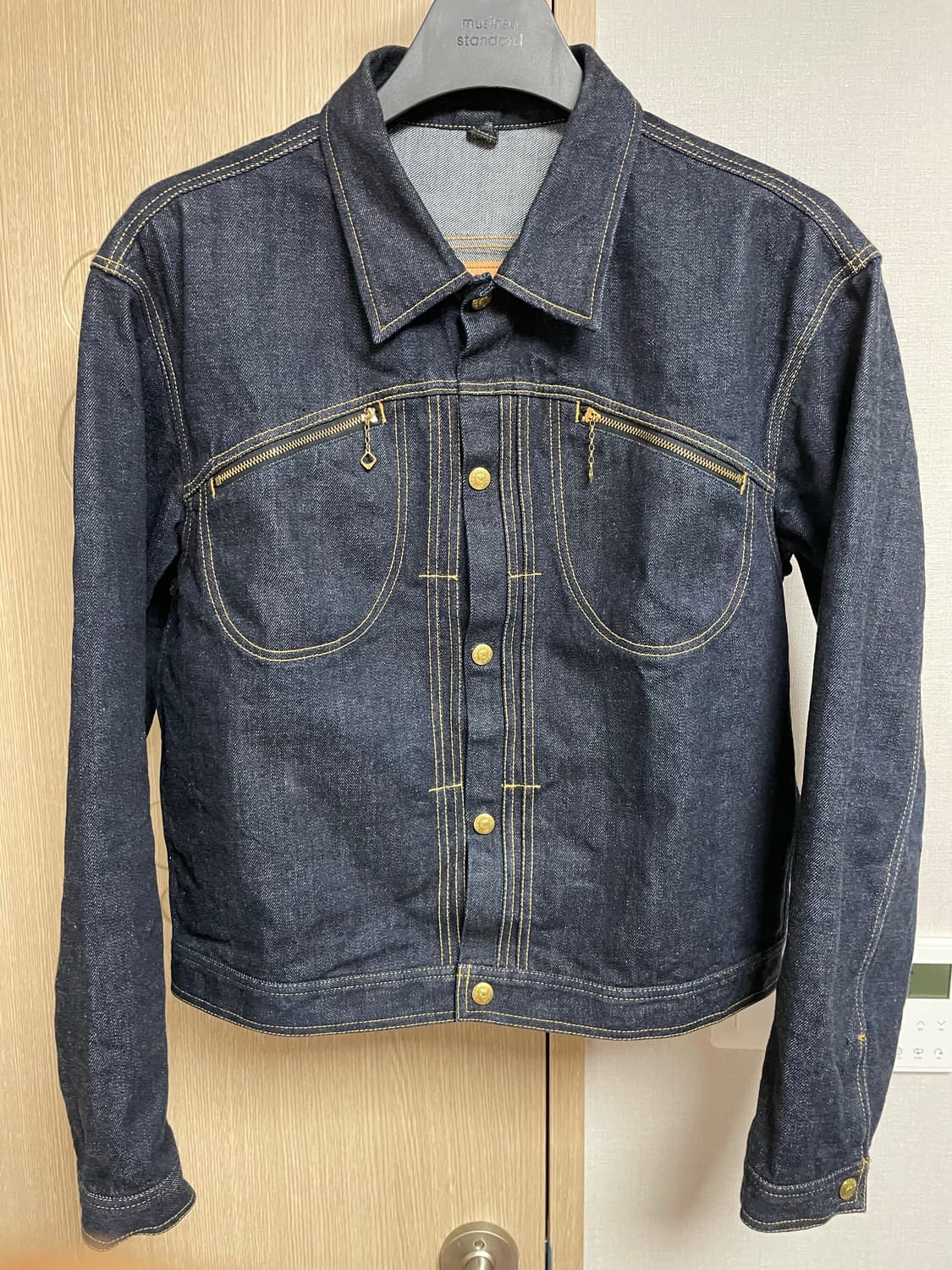 그루빈하이 데님자켓xl 상품이미지1