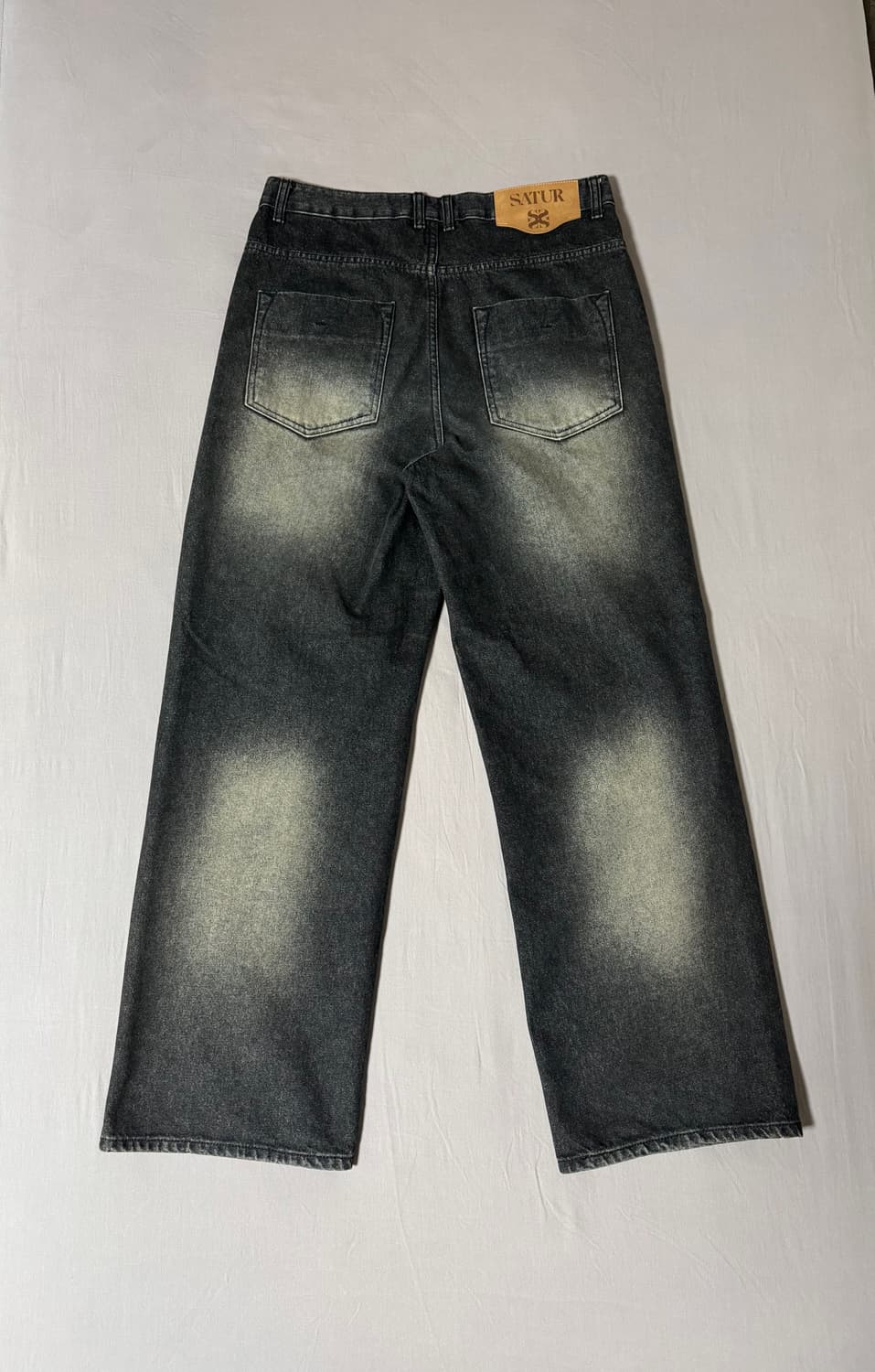 (새상품) 세터 브루클린 뉴트로 와이드 워시드 데님 팬츠 상품이미지2