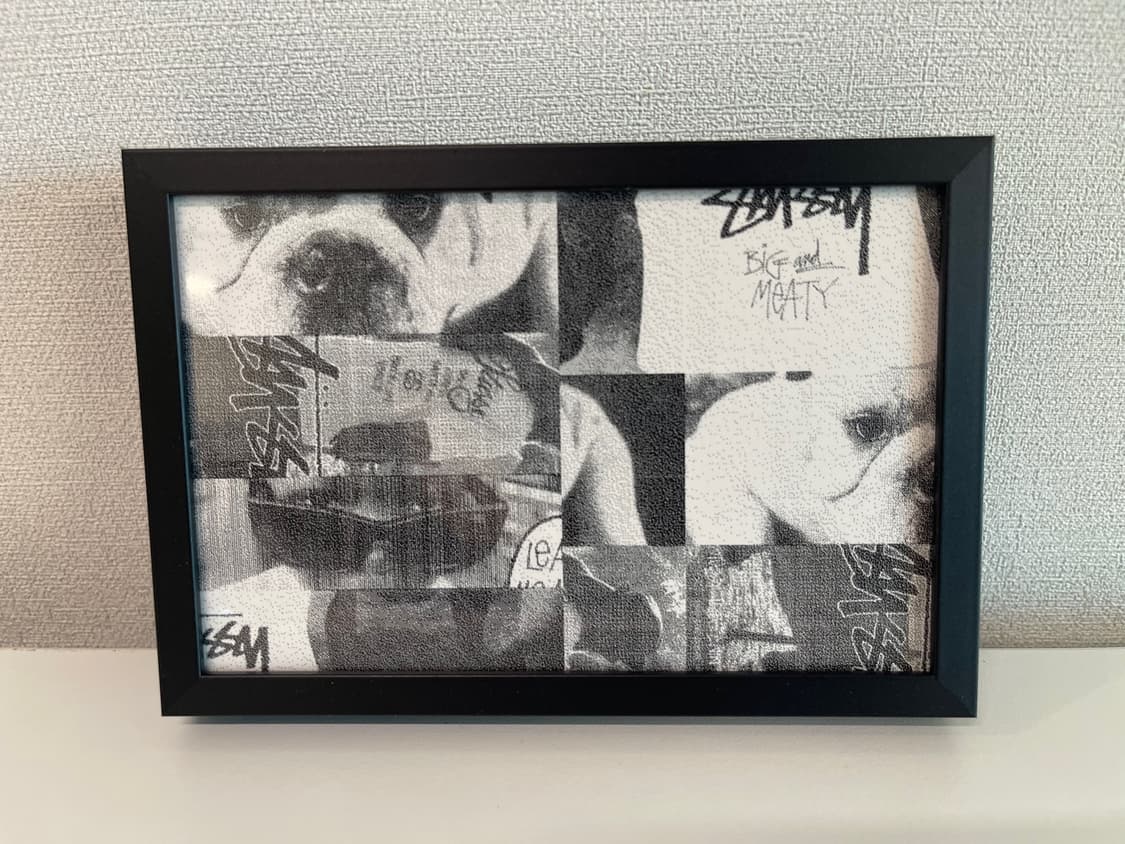 스투시 챕터 가을 시즌 한정판 아트 포토 2009 STUSSY 상품이미지1