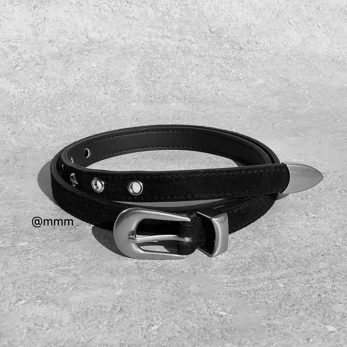 스웨이드 아일렛 웨스턴 벨트 상품이미지8