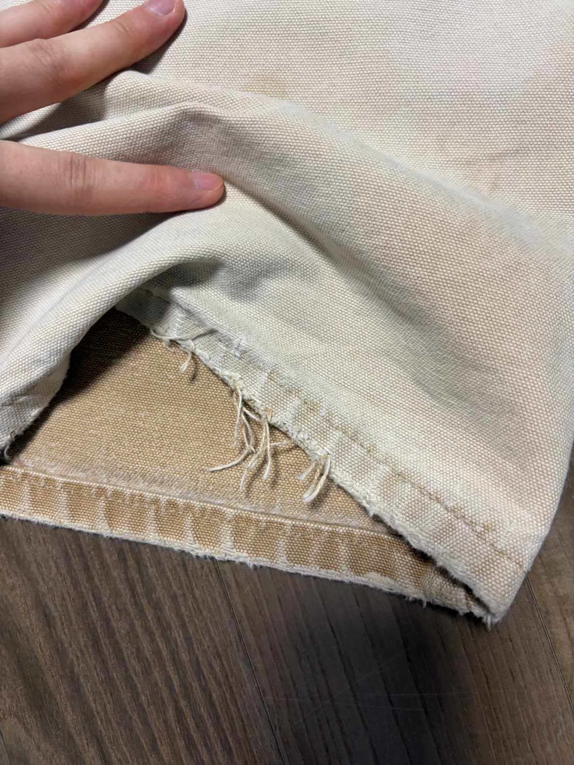 OG 칼하트 B136 더블니 BRN 칼하트 썩블니 상품이미지4