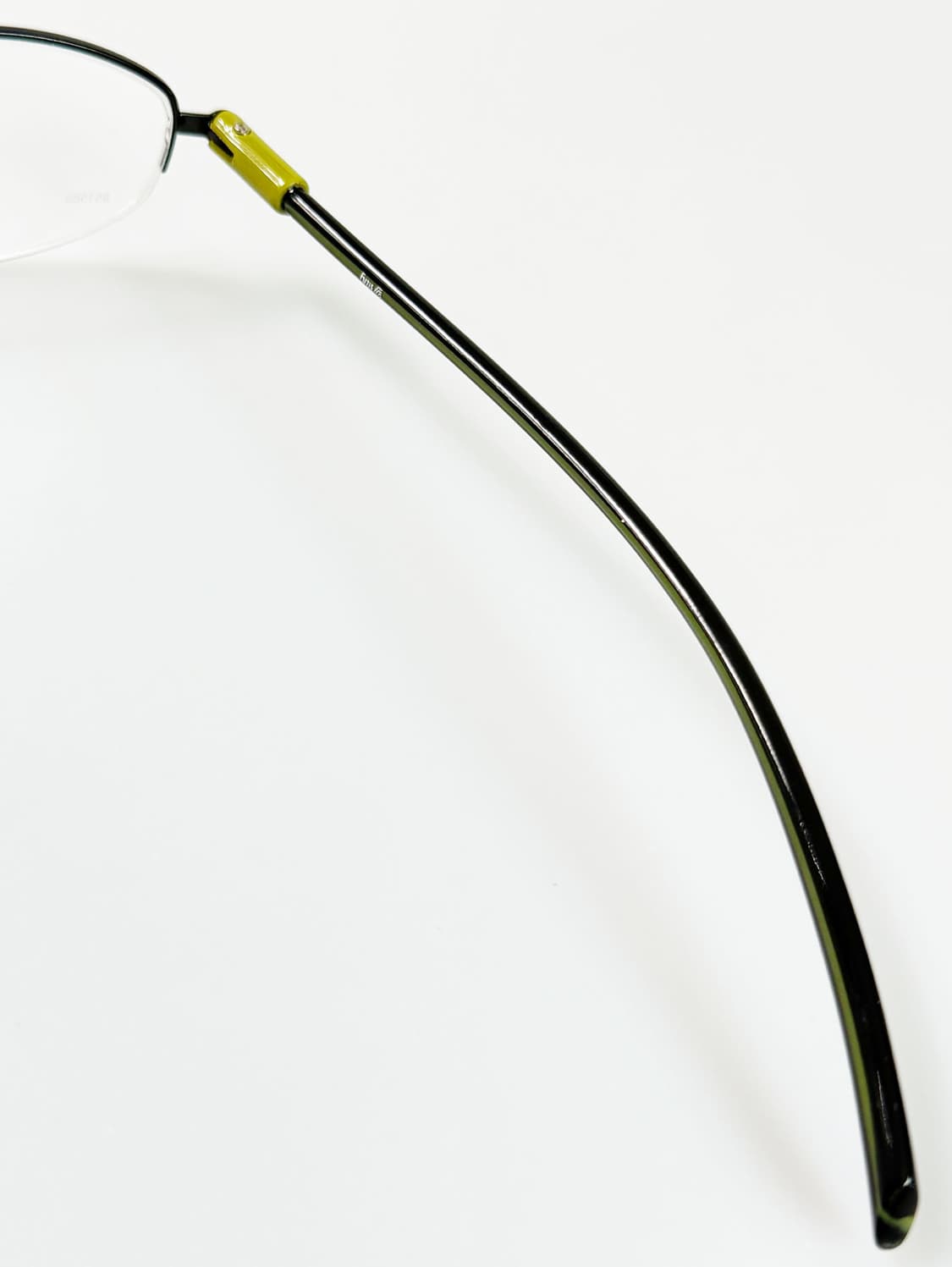90s FUTIS 반무테 슬림 오벌 메탈 빈티지 안경 상품이미지6