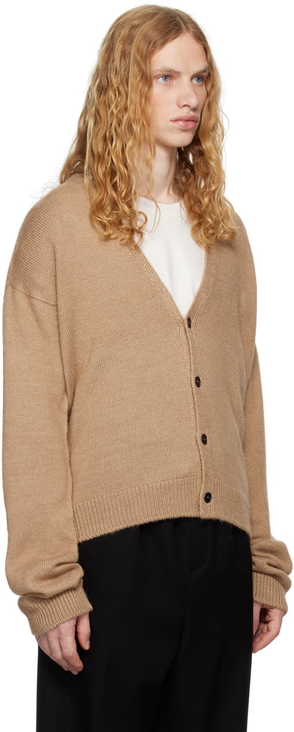 더로우 the row sheldon cardigan Tan 상품이미지6
