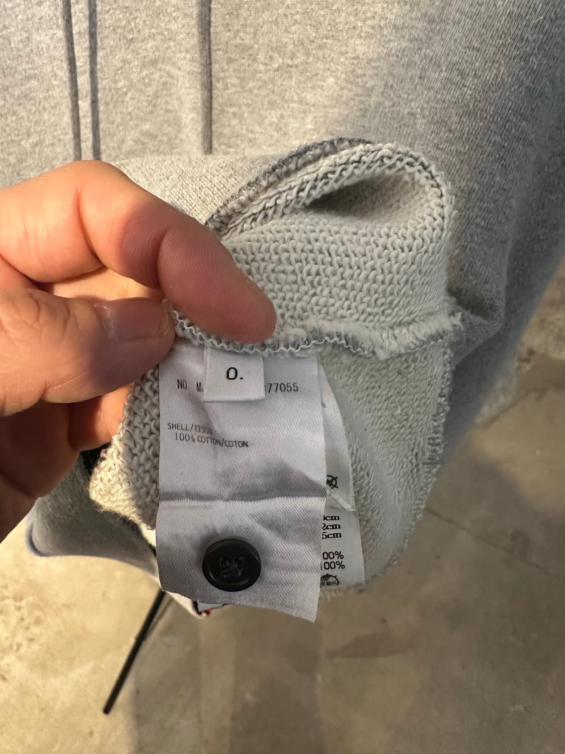 톰브라운 후드 상품이미지5