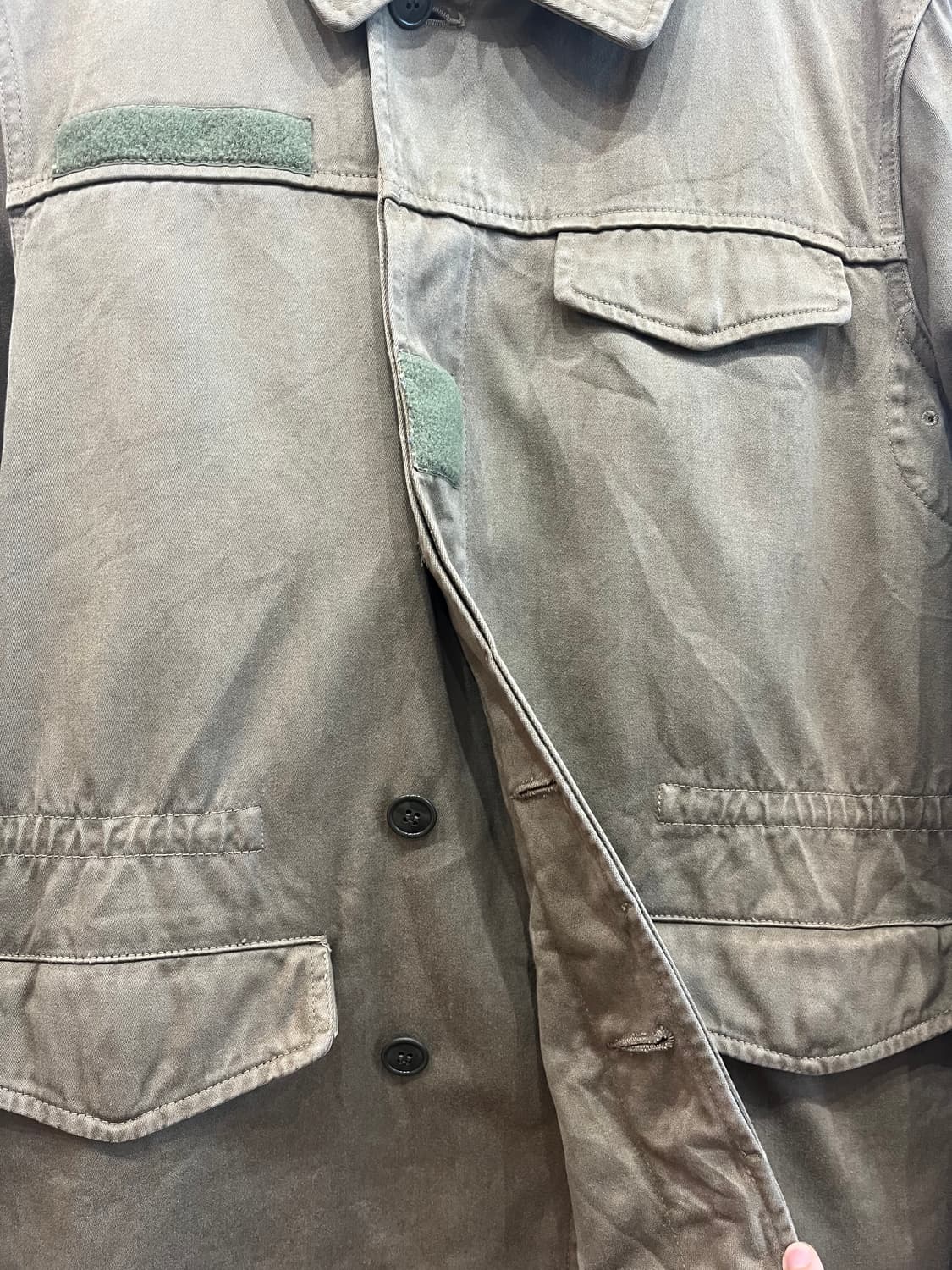 Edition 밀리터리 필드자켓 Made in JAPAN  상품이미지5