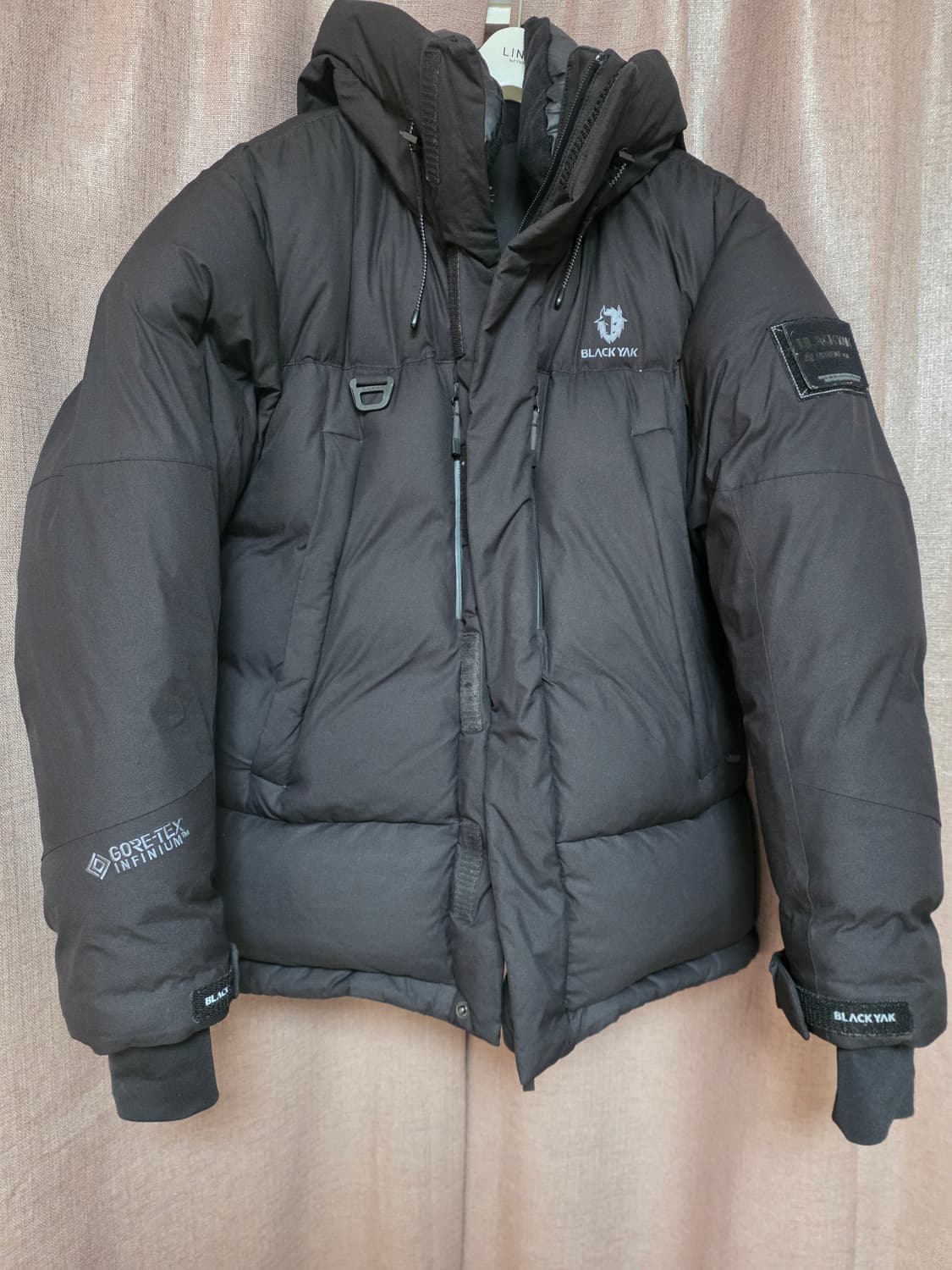 블랙야크고어텍스대장패딩 100 상품이미지1