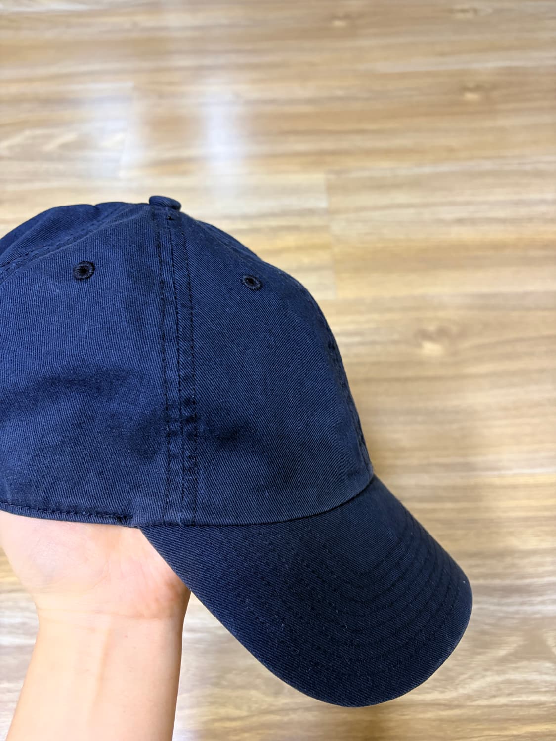 47브랜드 볼캡 모자 블랙 검정색 상품이미지4