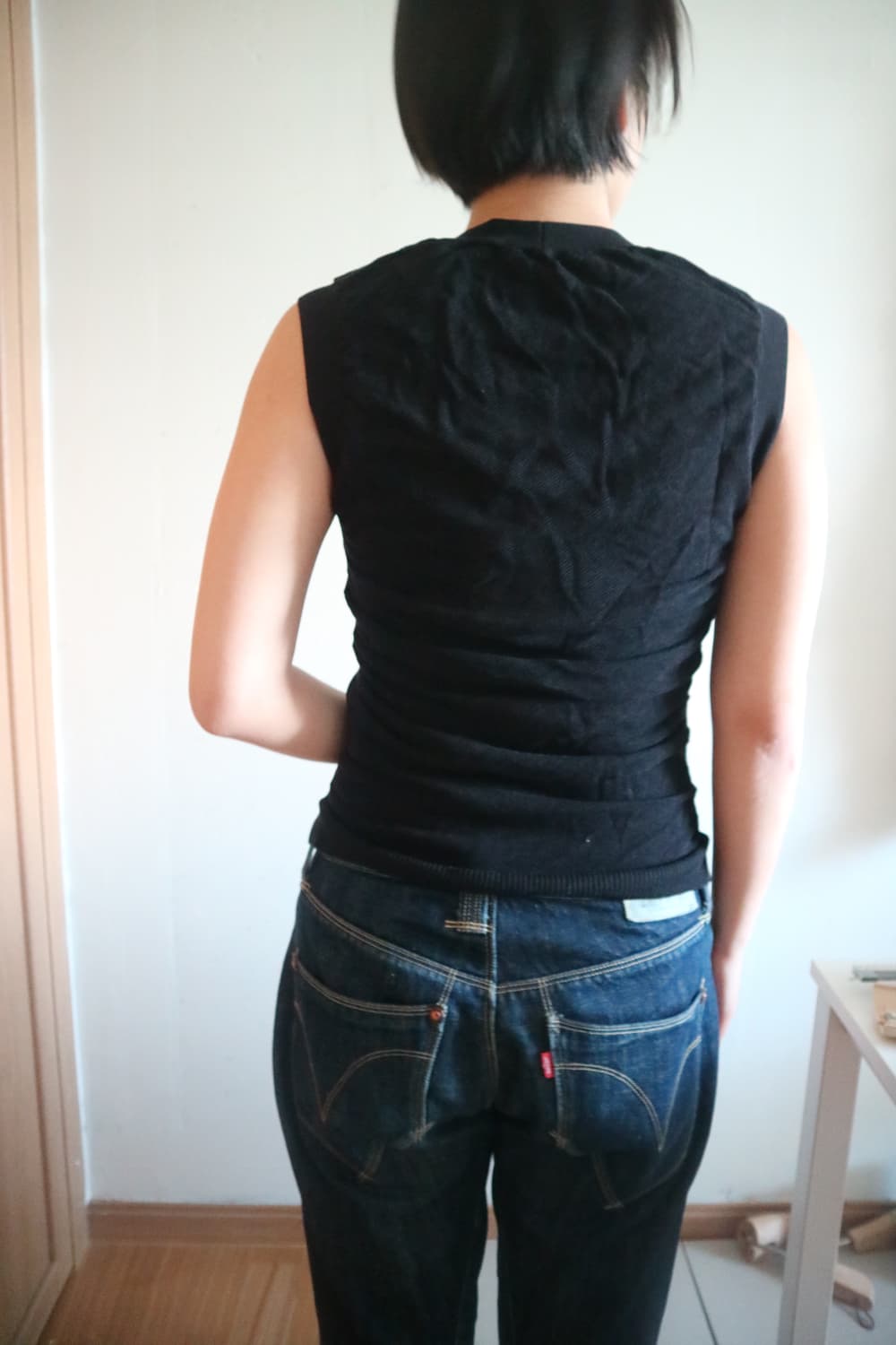 Helmut Lang sleeveless 상품이미지5