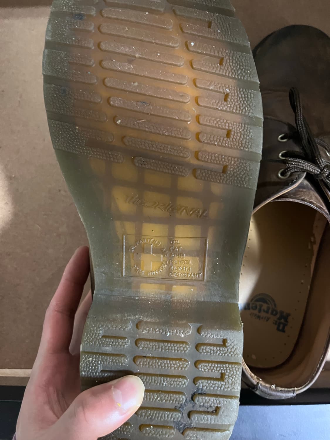 닥터마틴 1461 크레이지 호스 270 상품이미지4