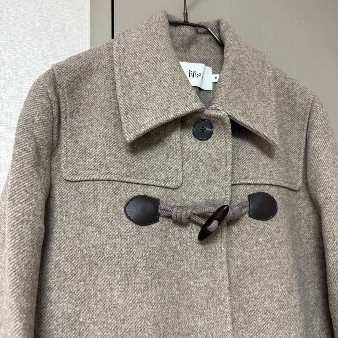 리리수 엠마 코트 – 코코아 / M 상품이미지2