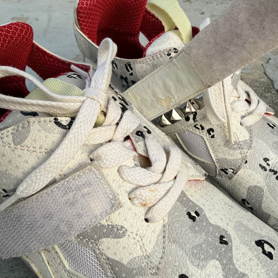 Roen Hiromu Takahara vibram sneakers 상품이미지5