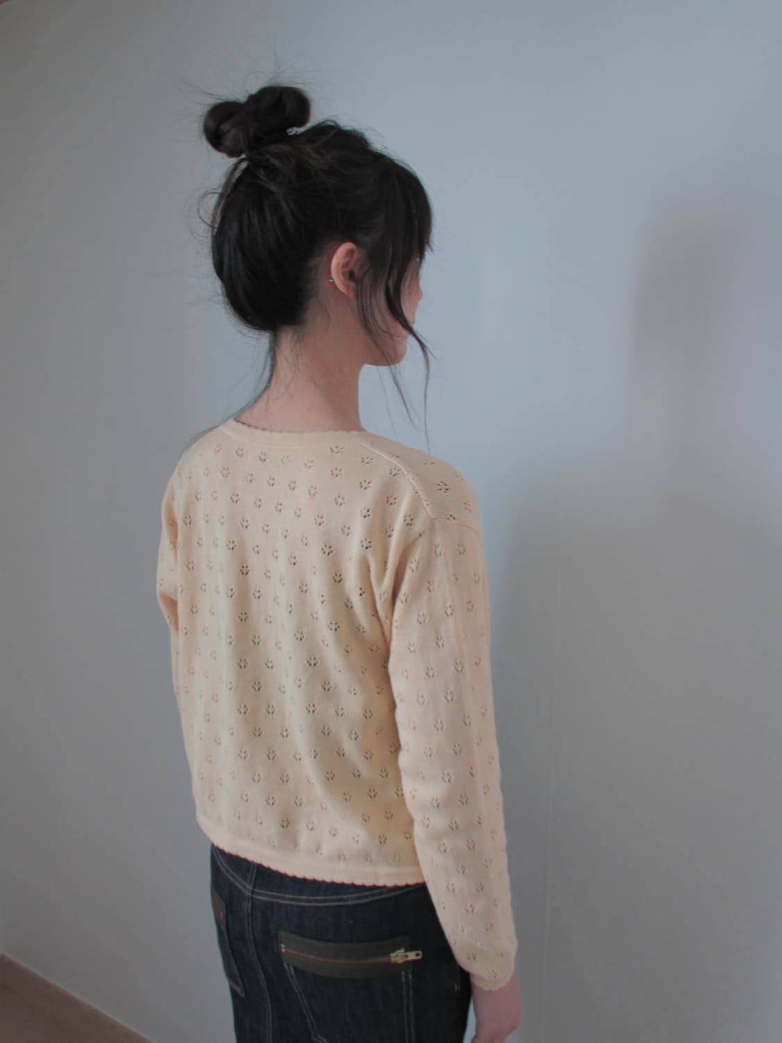Do! Family cotton cardigan 상품이미지5
