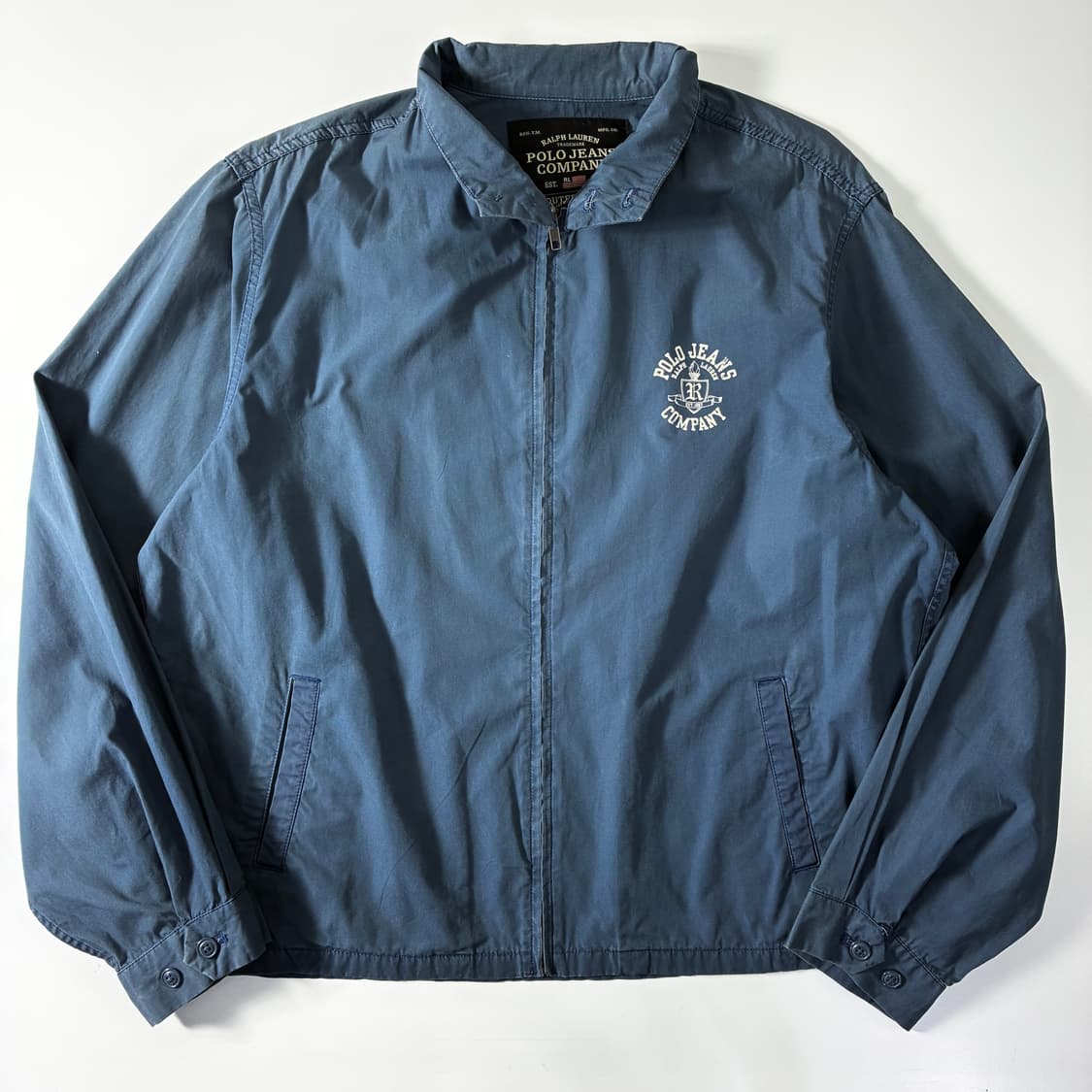 Polo jeans 폴로 진스90‘s 컴퍼니 코튼 바라쿠다 자켓 상품이미지3