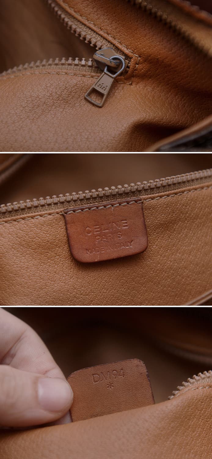셀린느 (CELINE) 클래식 올드 마카담 모노그램 클러치백 상품이미지10