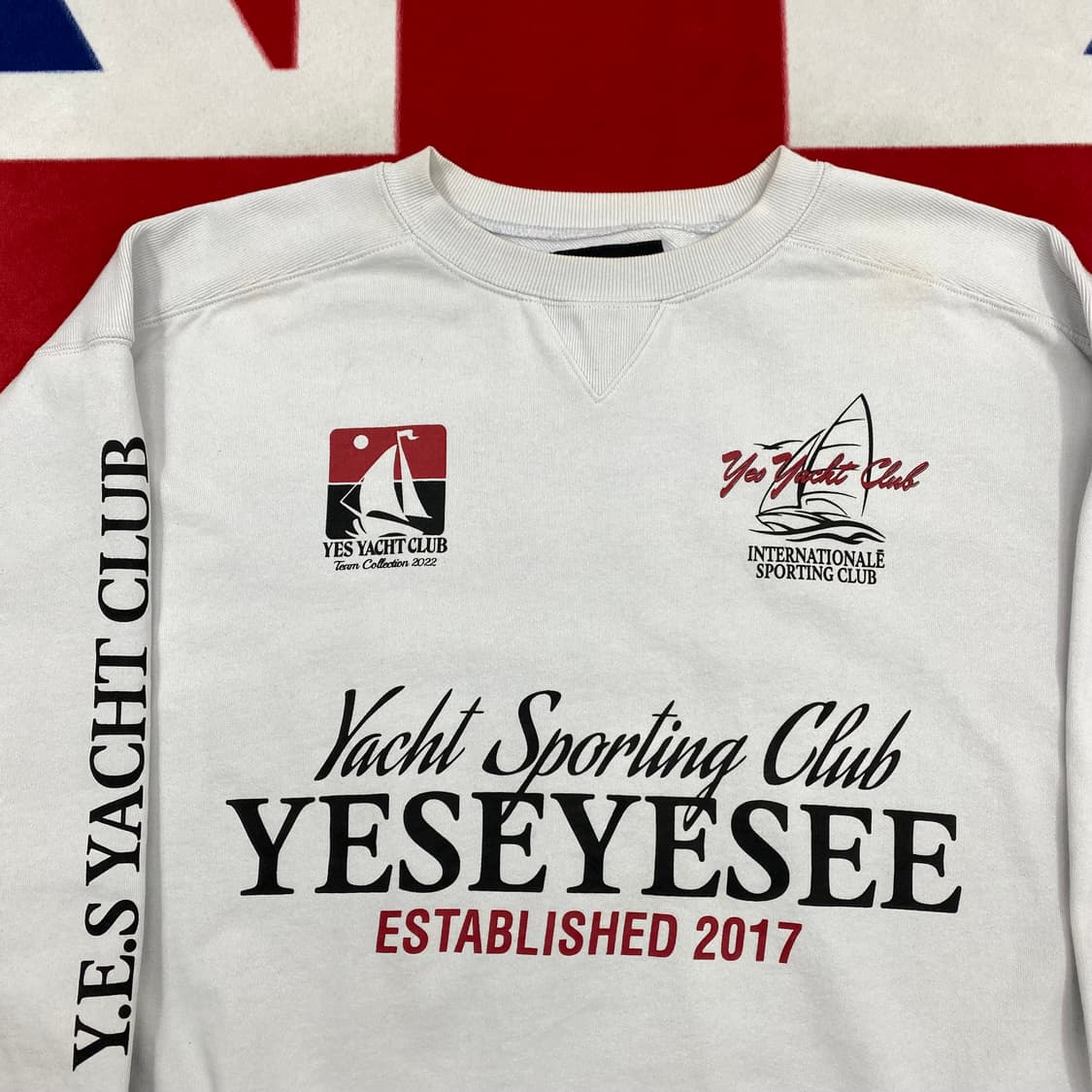 예스아이씨 맨투맨 XL 상품이미지3