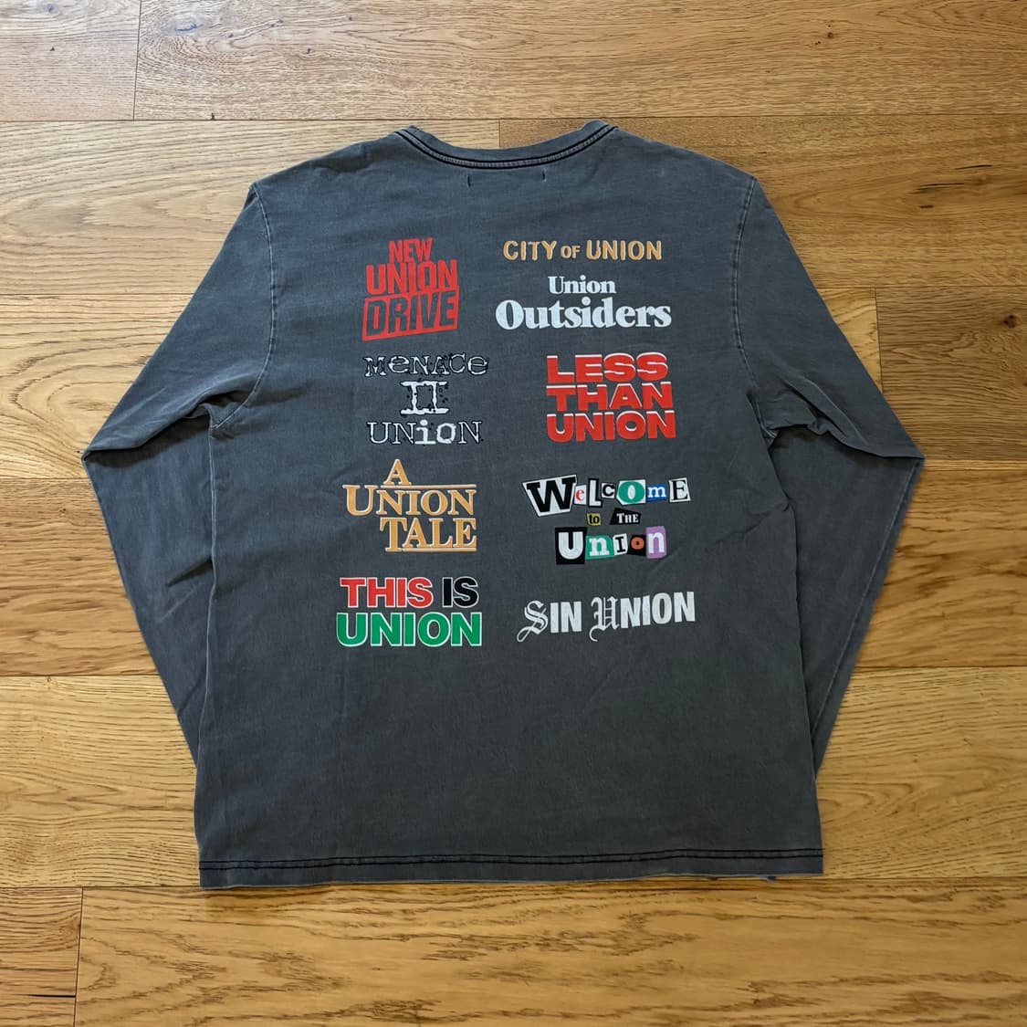 유니온 롱슬리브스 상품이미지2