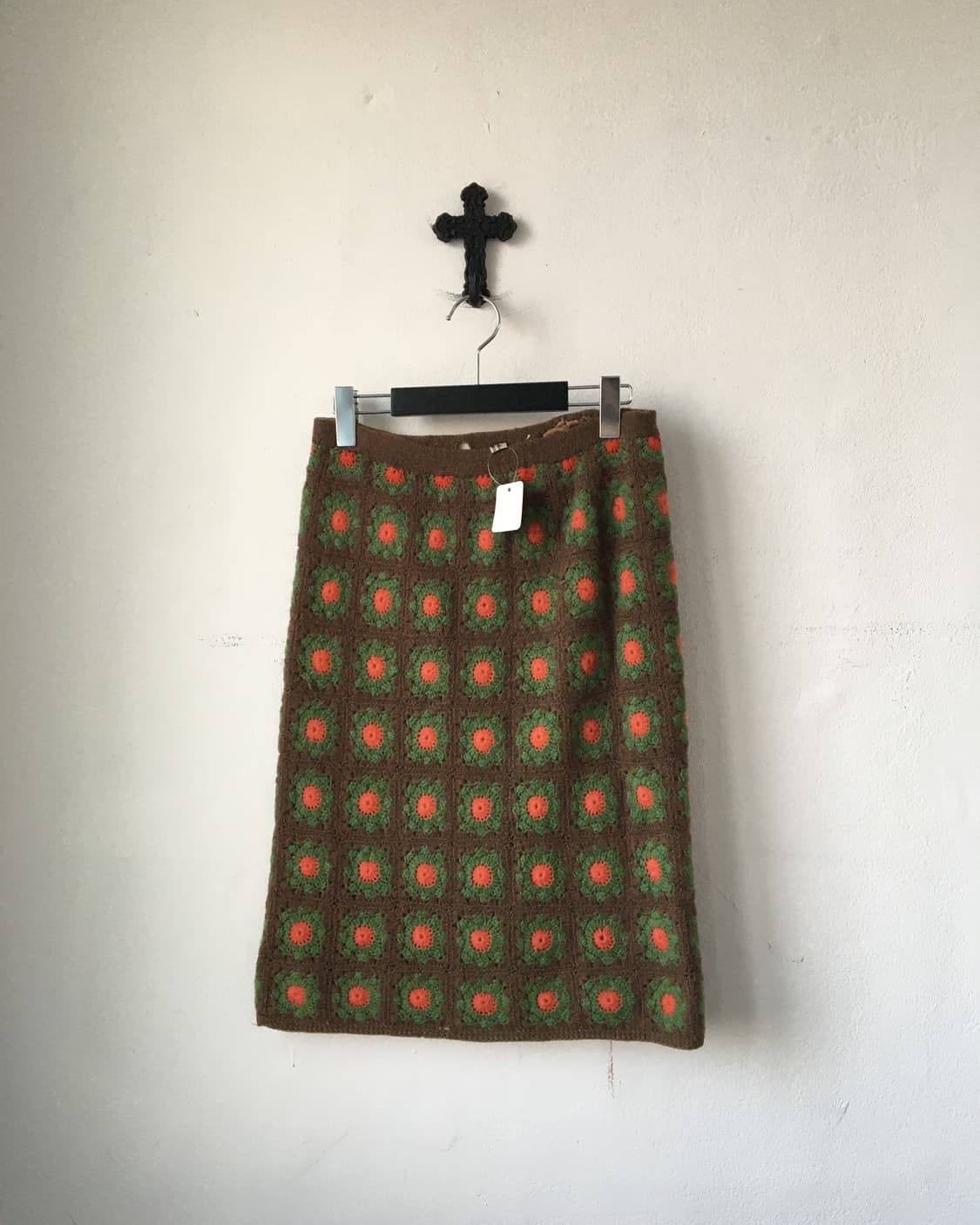 Crochet pattern midi skirt 상품이미지1