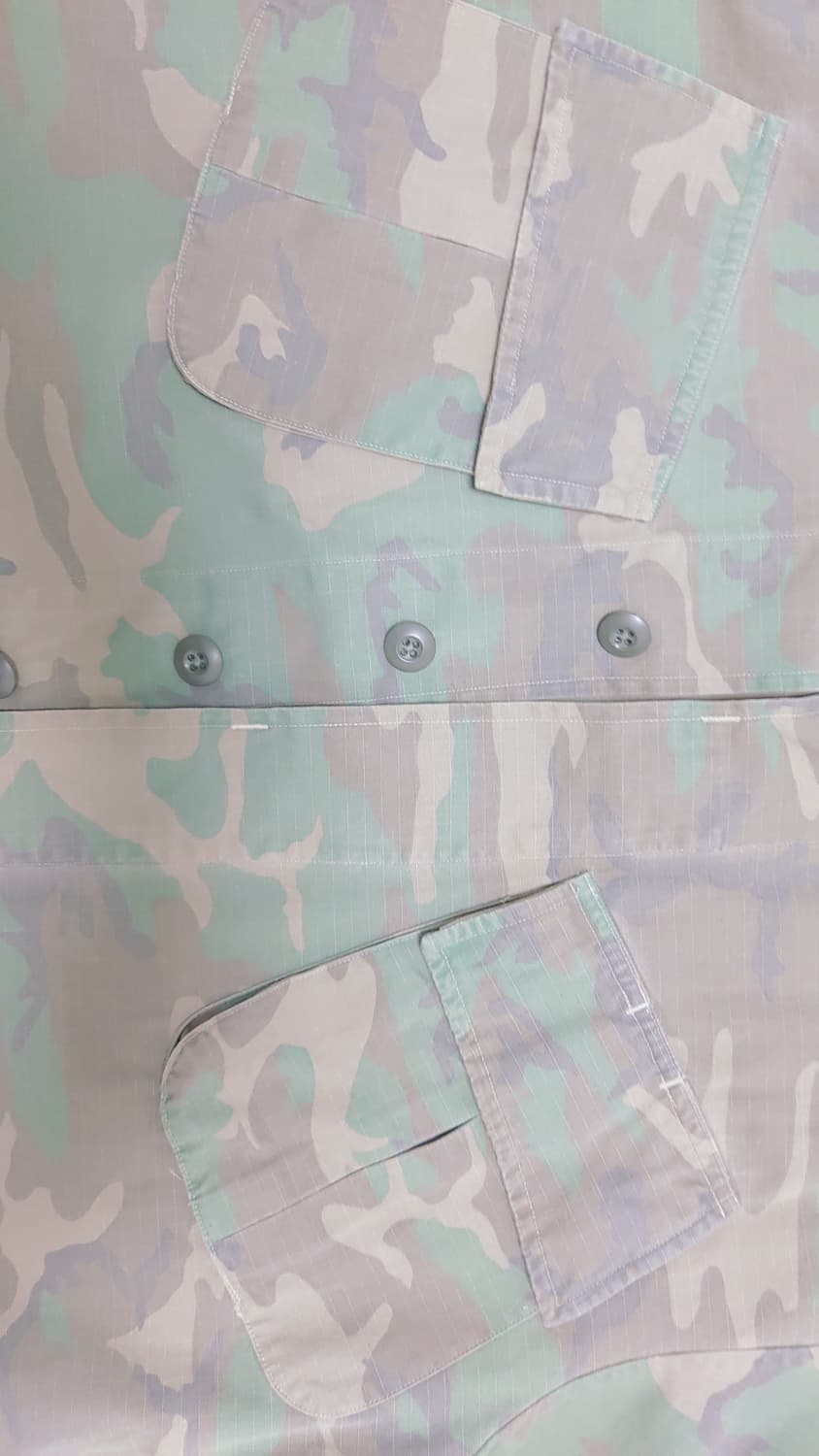 폴로 랄프로렌 카모 립스탑 오버셔츠(류준열 퍼티그) 상품이미지2