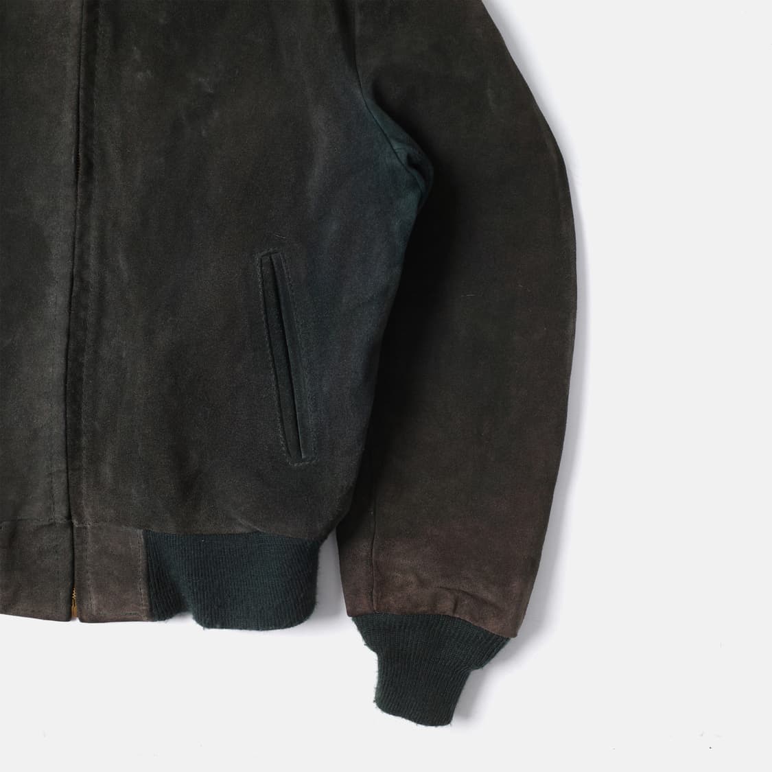 1980's Schott Faded Suede Bomber Jacket 상품이미지2