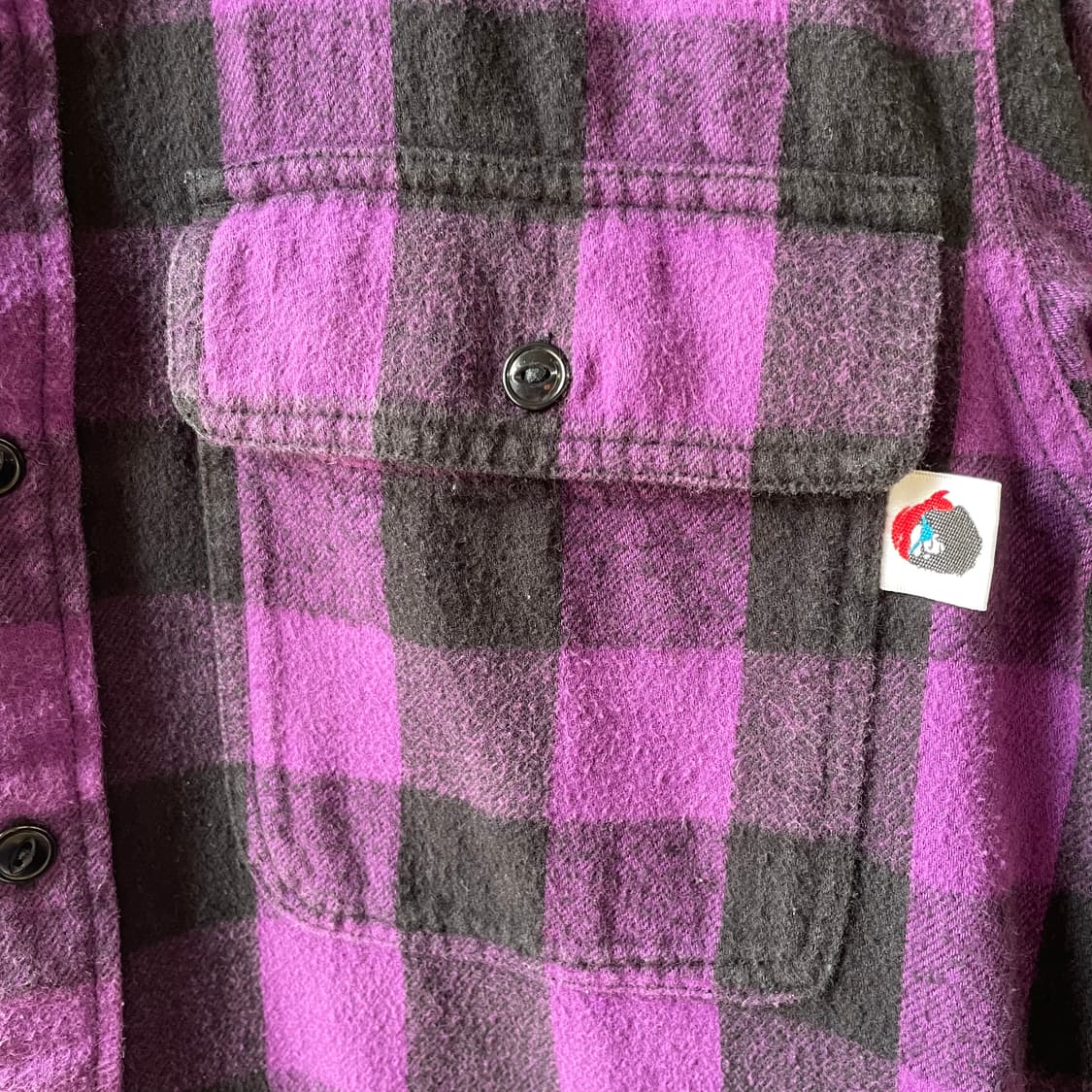 베이프 파이렛츠 플란넬 체크셔츠 상품이미지5