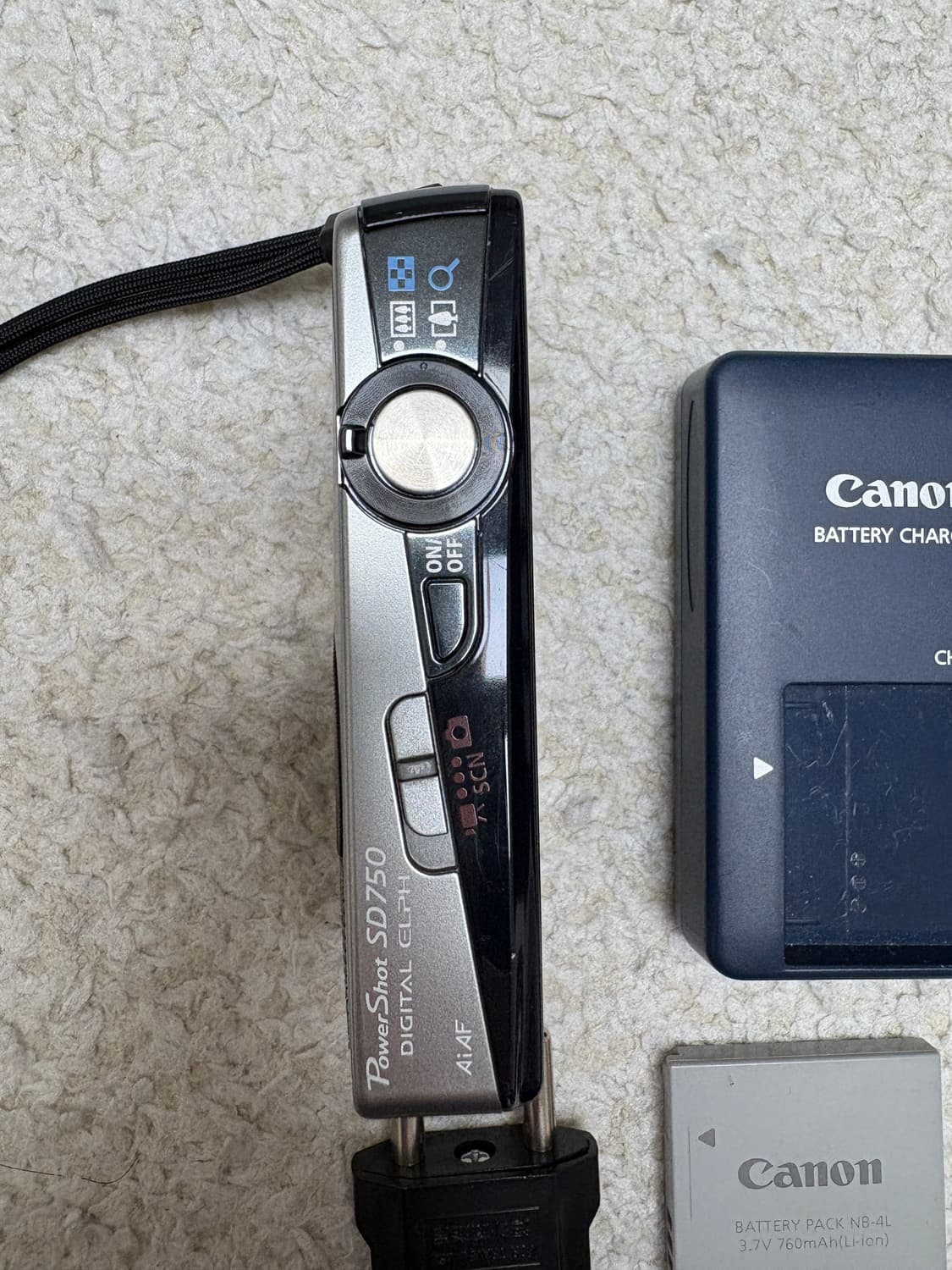 캐논 익서스75 Canon IXUS75 상품이미지3