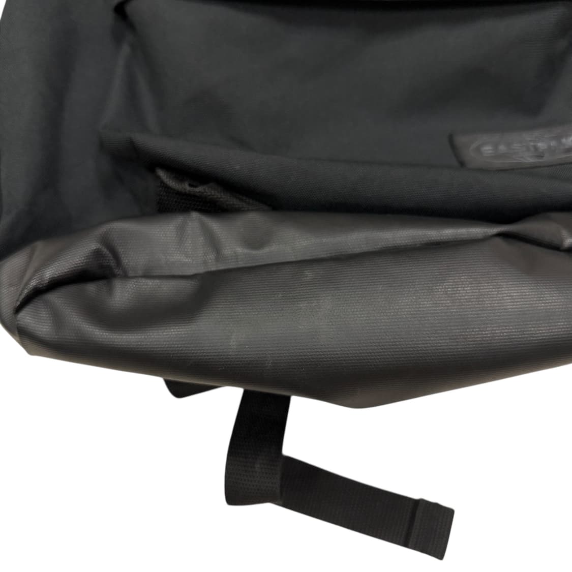 이스트팩 빈티지 돼지코 백팩 올검 블랙 가방 상품이미지8