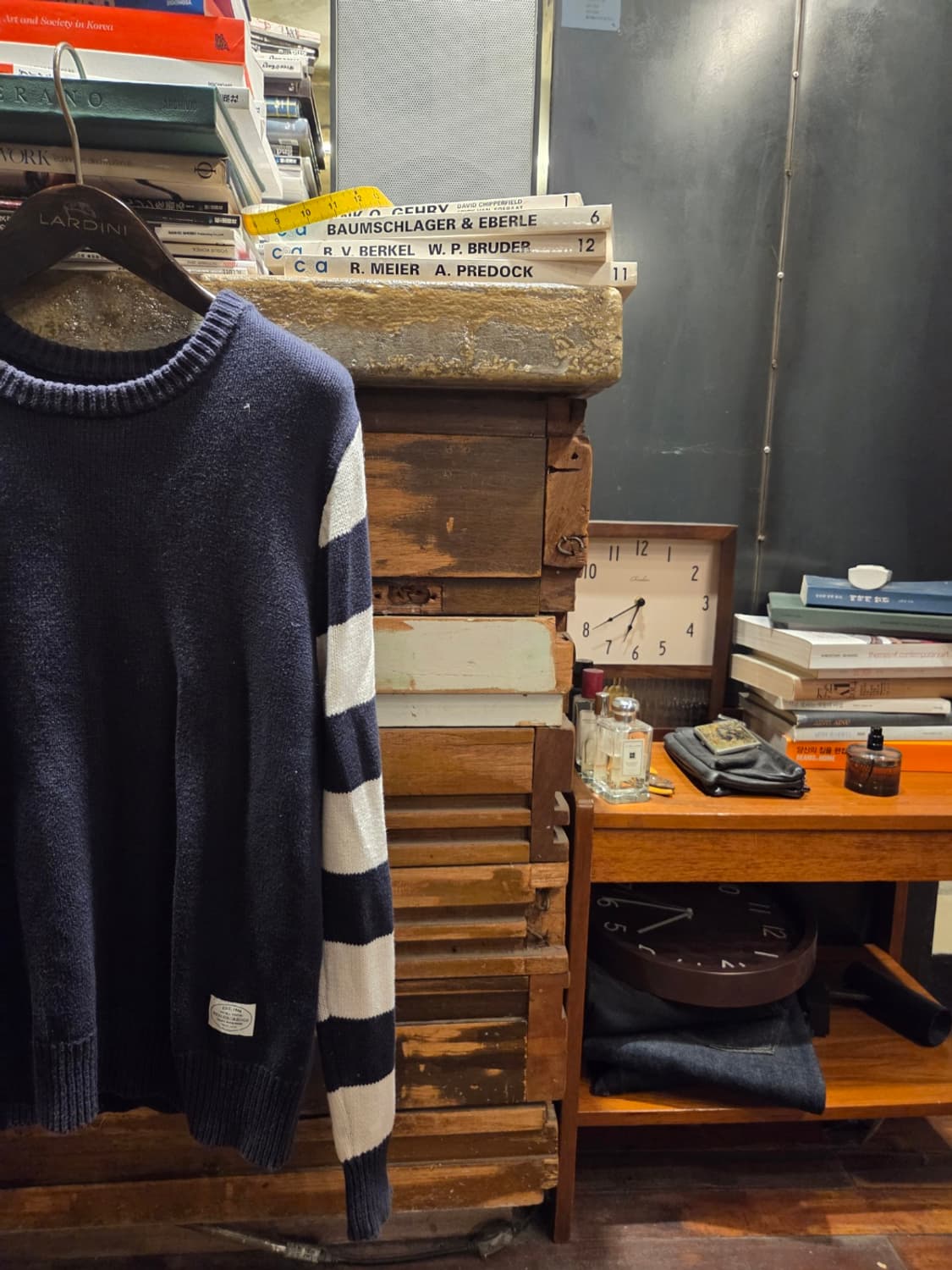 네이버후드 니트 상품이미지5