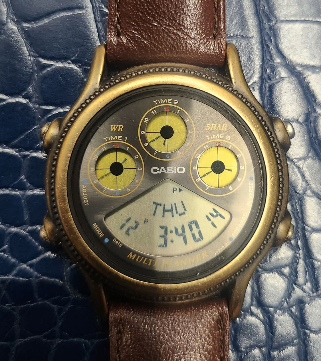 카시오 멀티플래너 BGP-250 빈티지 시계 상품이미지2