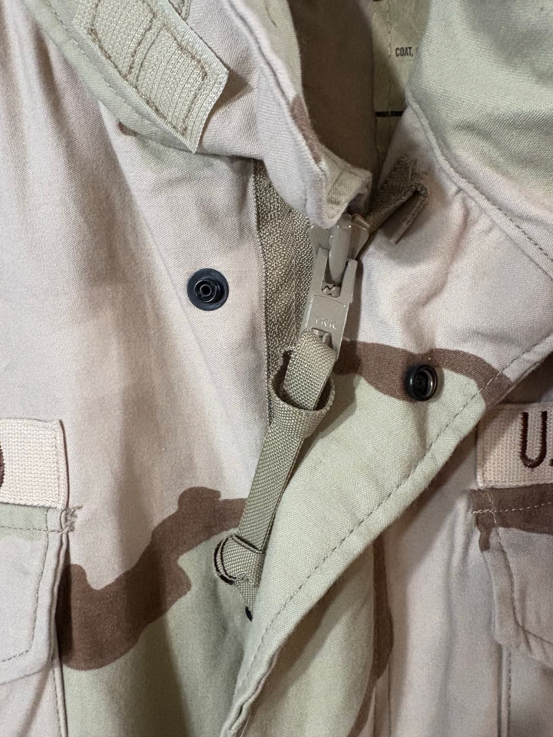 90’s U.S Army Desert Camo M-65 Field JK 상품이미지5