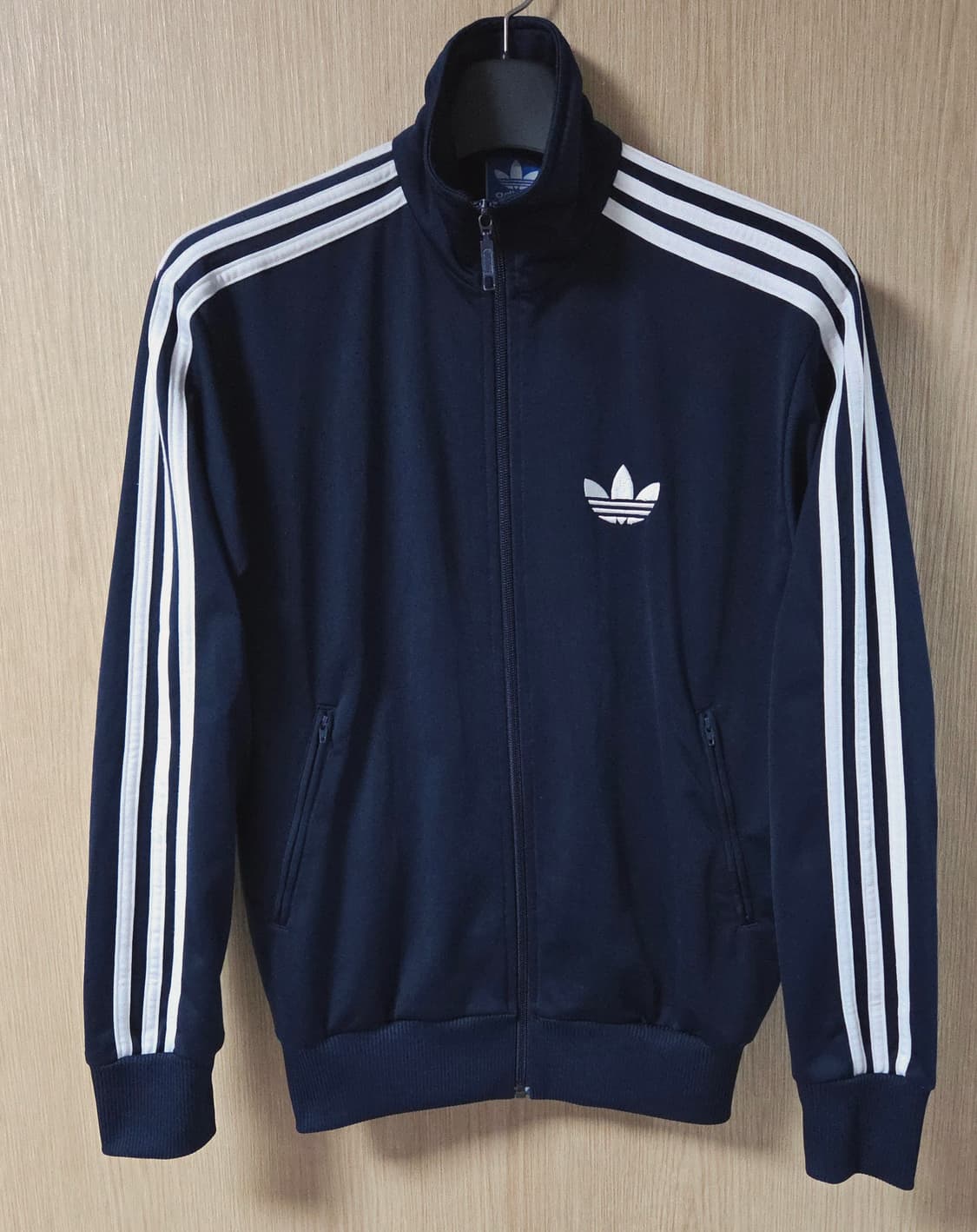 (착샷) 아디다스 파이어버드 져지 트랙탑 네이비  상품이미지1