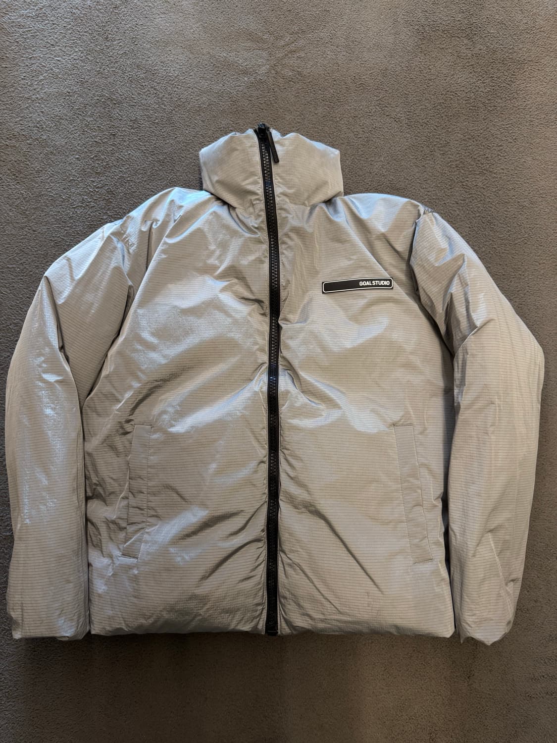 골스튜디오 리버시블 구스다운 패딩 처분  상품이미지3