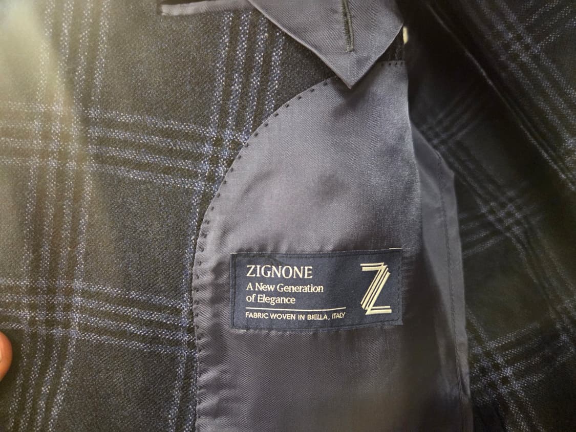 수트서플라이 플란넬자켓  상품이미지5