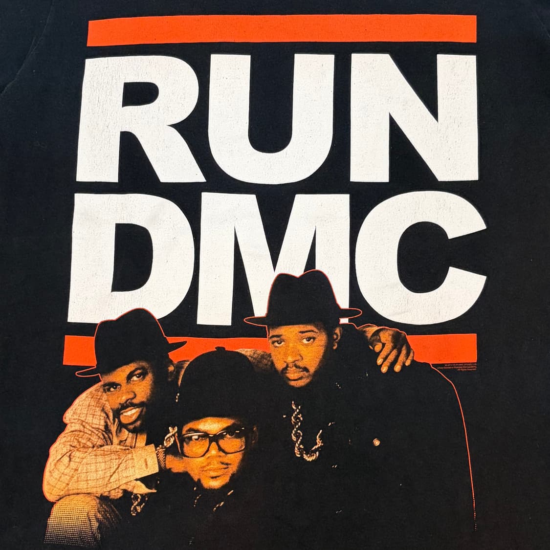 미국 빈티지 RUN DMC 공식굿즈 힙합 반팔티 상품이미지4