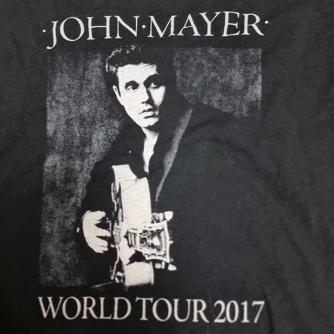 알스타일 존메이어 2017 월드투어 티셔츠 블랙(90) 상품이미지2