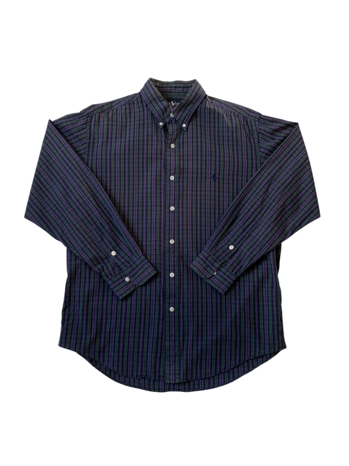 폴로 랄프로렌 체크 셔츠 (Man 2XL) AB0721 상품이미지3