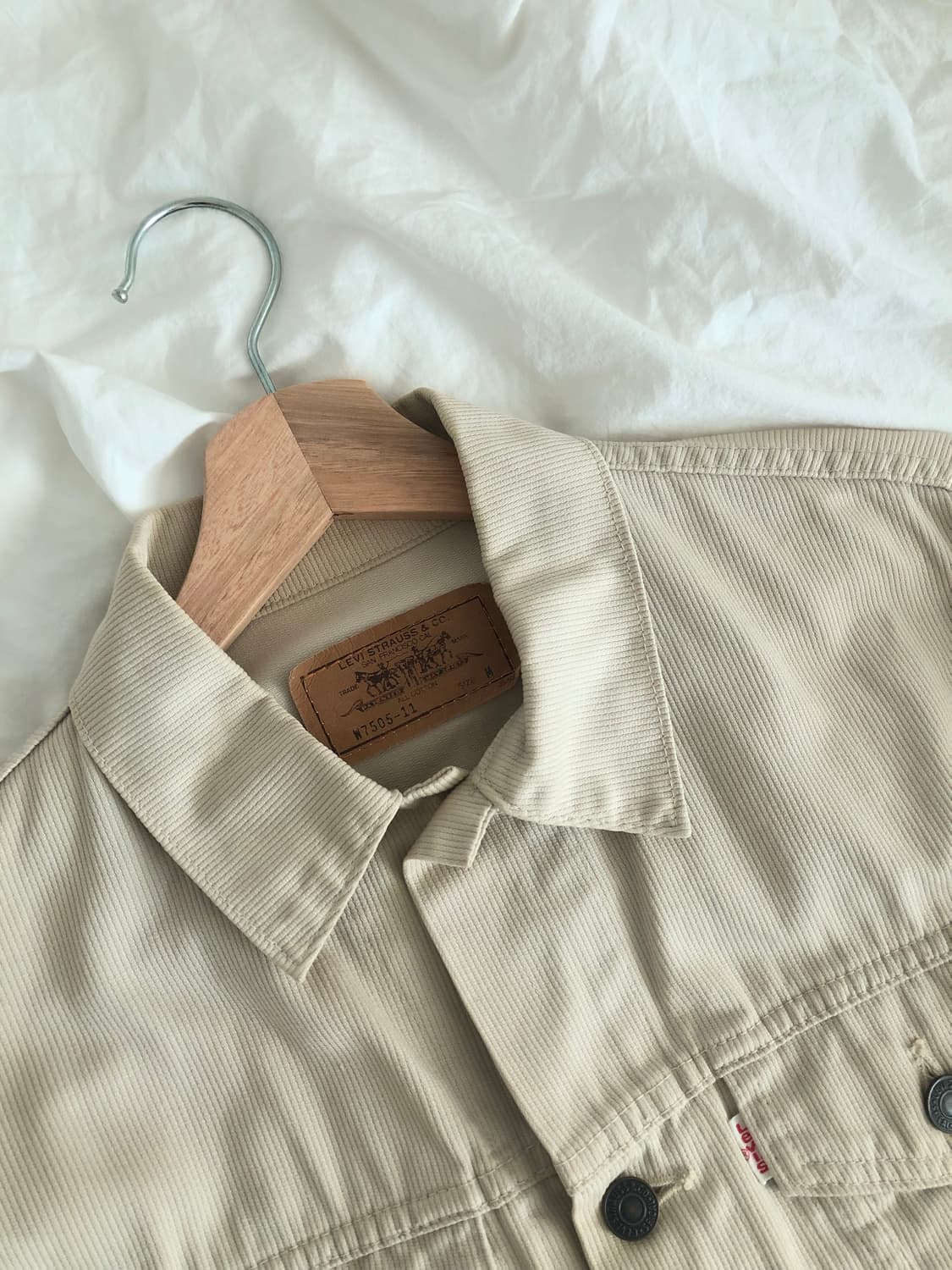 리바이스 트러커 자켓 m 상품이미지4