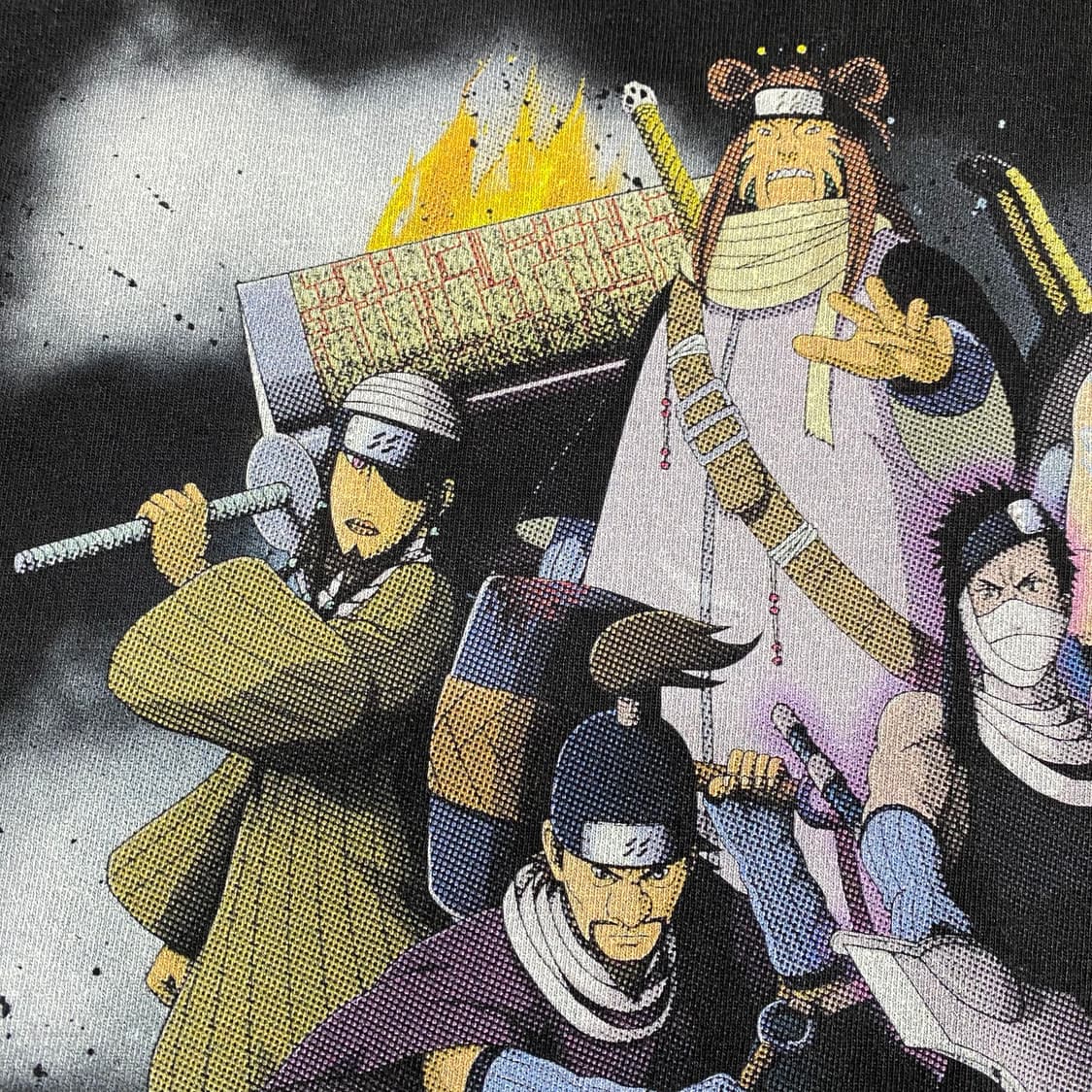 나루토 닌자도 7인방 부틀렉 애니메이션 티셔츠 상품이미지5