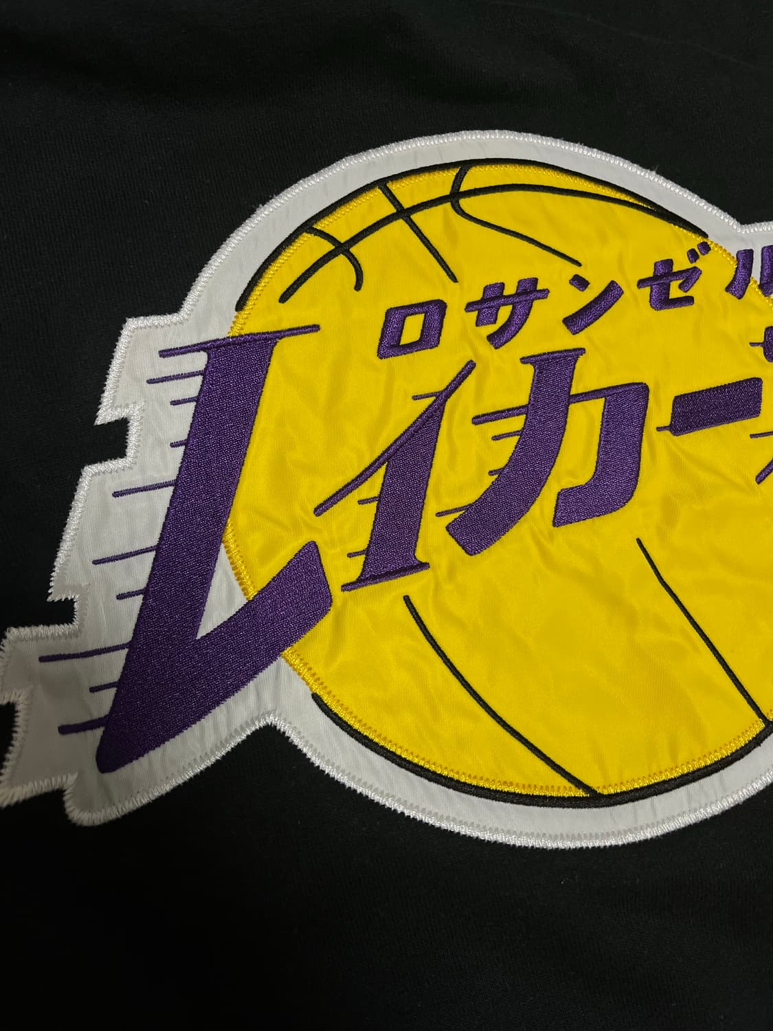 hyperfly x lakers 카타카나 후드 L 상품이미지2