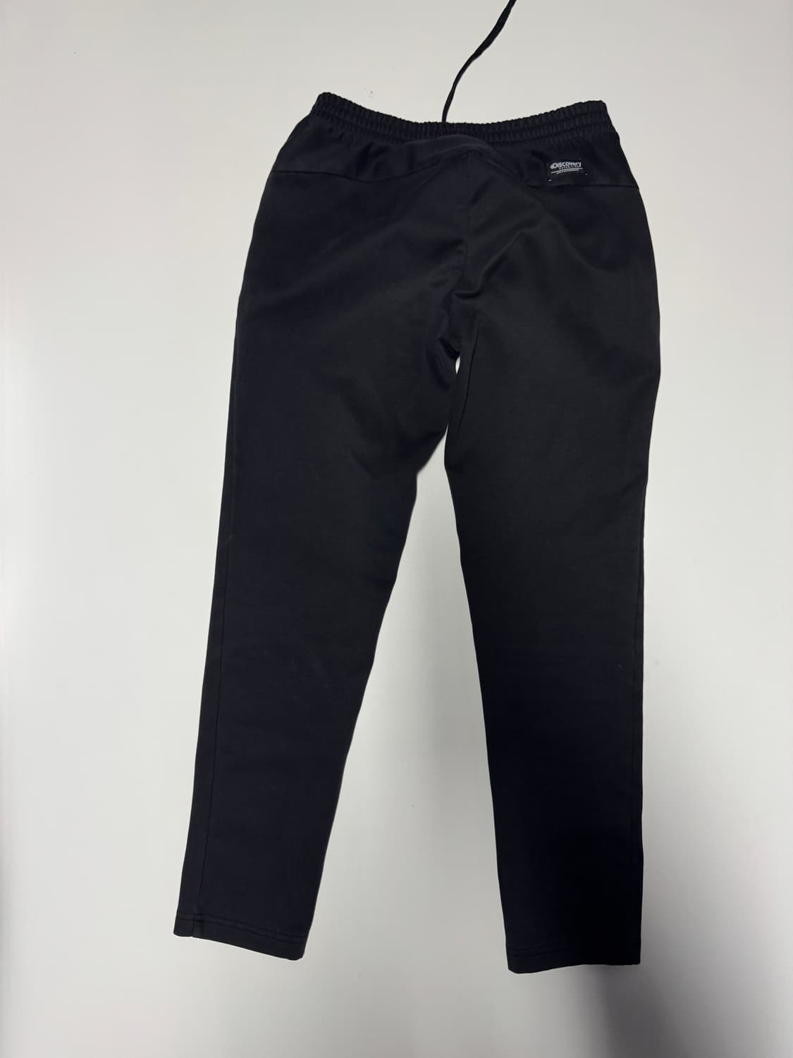 여성 디스커버리 밴딩 트레이닝 팬츠 블랙 27.5인치 상품이미지2