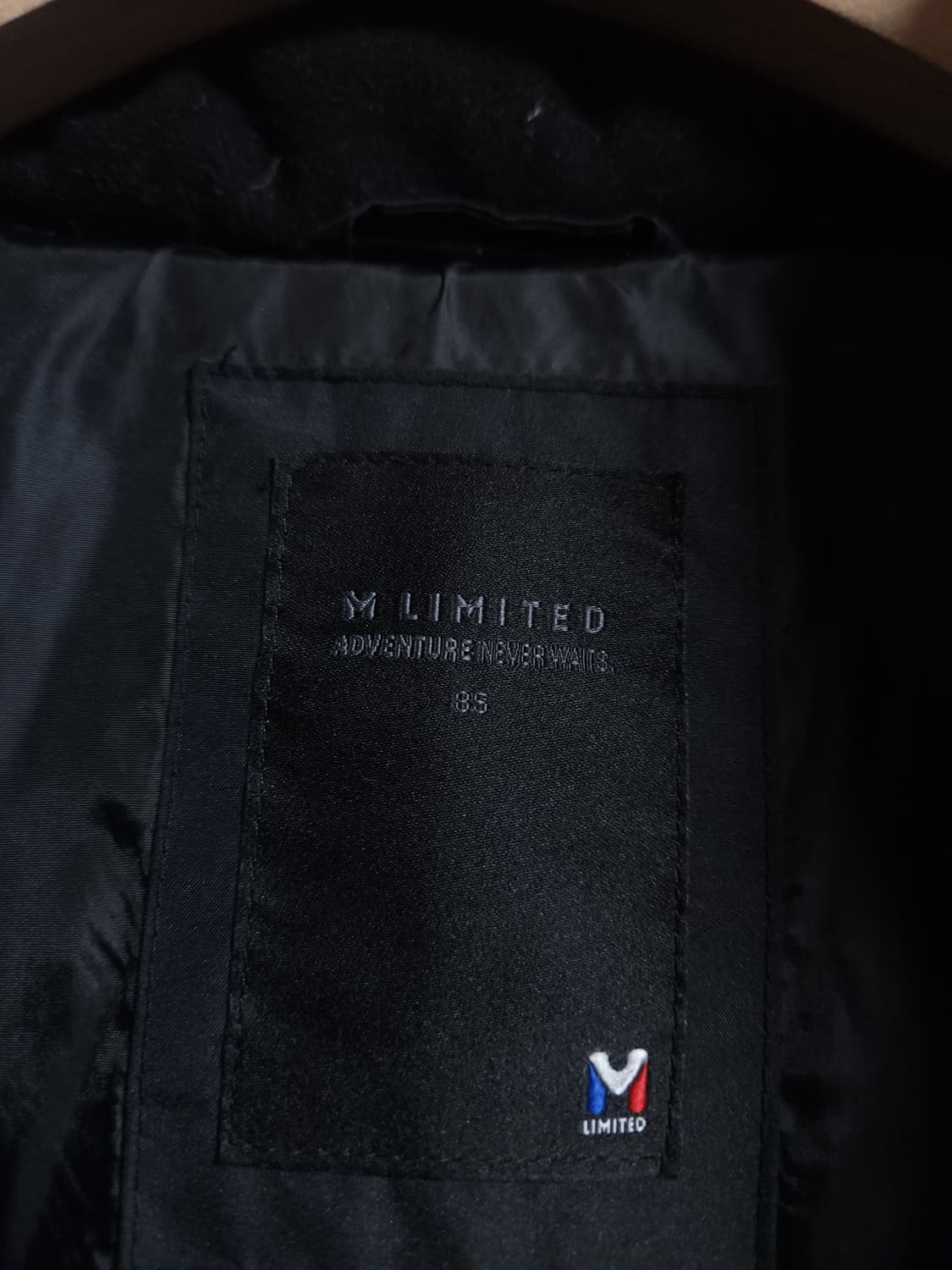 밀레 덕다운 롱패딩, S (85) 상품이미지3