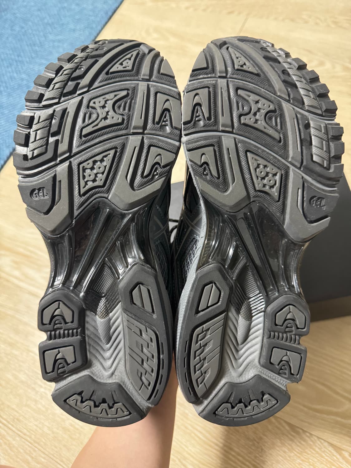 아식스 젤님버스 x 헤이븐 콜라보 260사이즈 상품이미지4