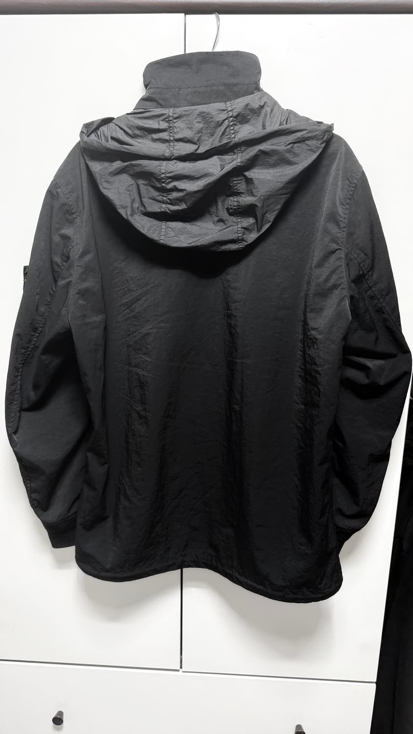 스톤아일랜드 타이틀리 우븐 나일론 자켓 XL 국내판 상품이미지2