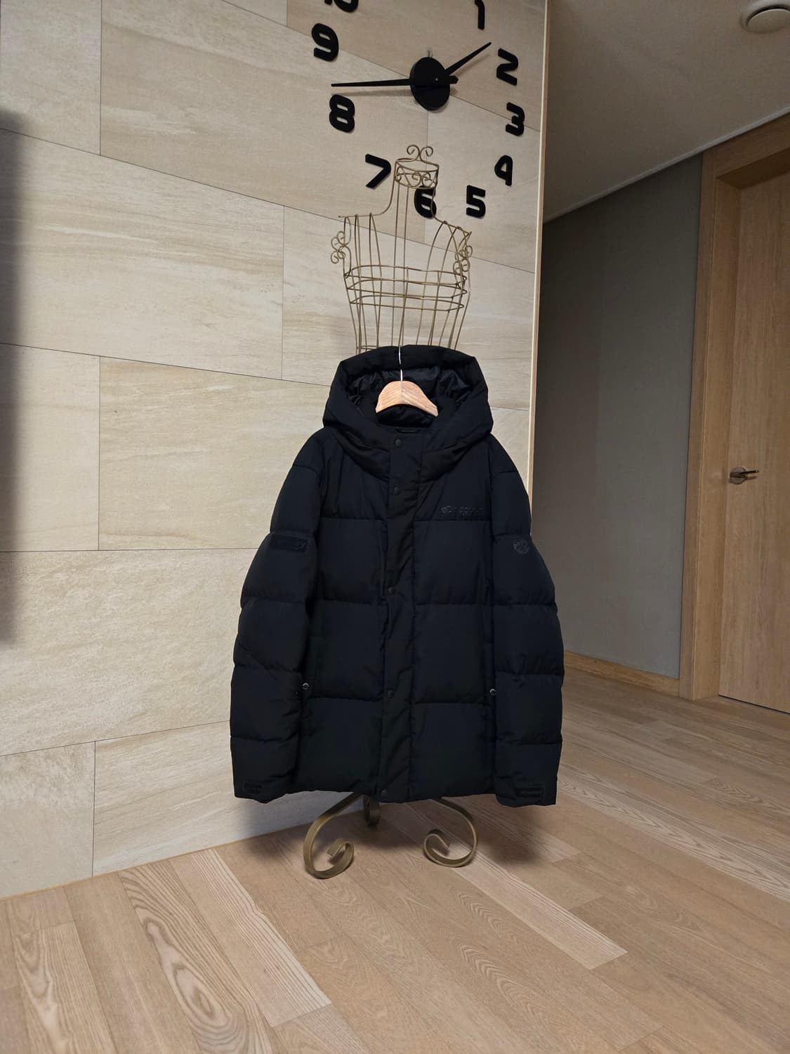 [105] 디스커버리 남성 구스 패딩 상품이미지1