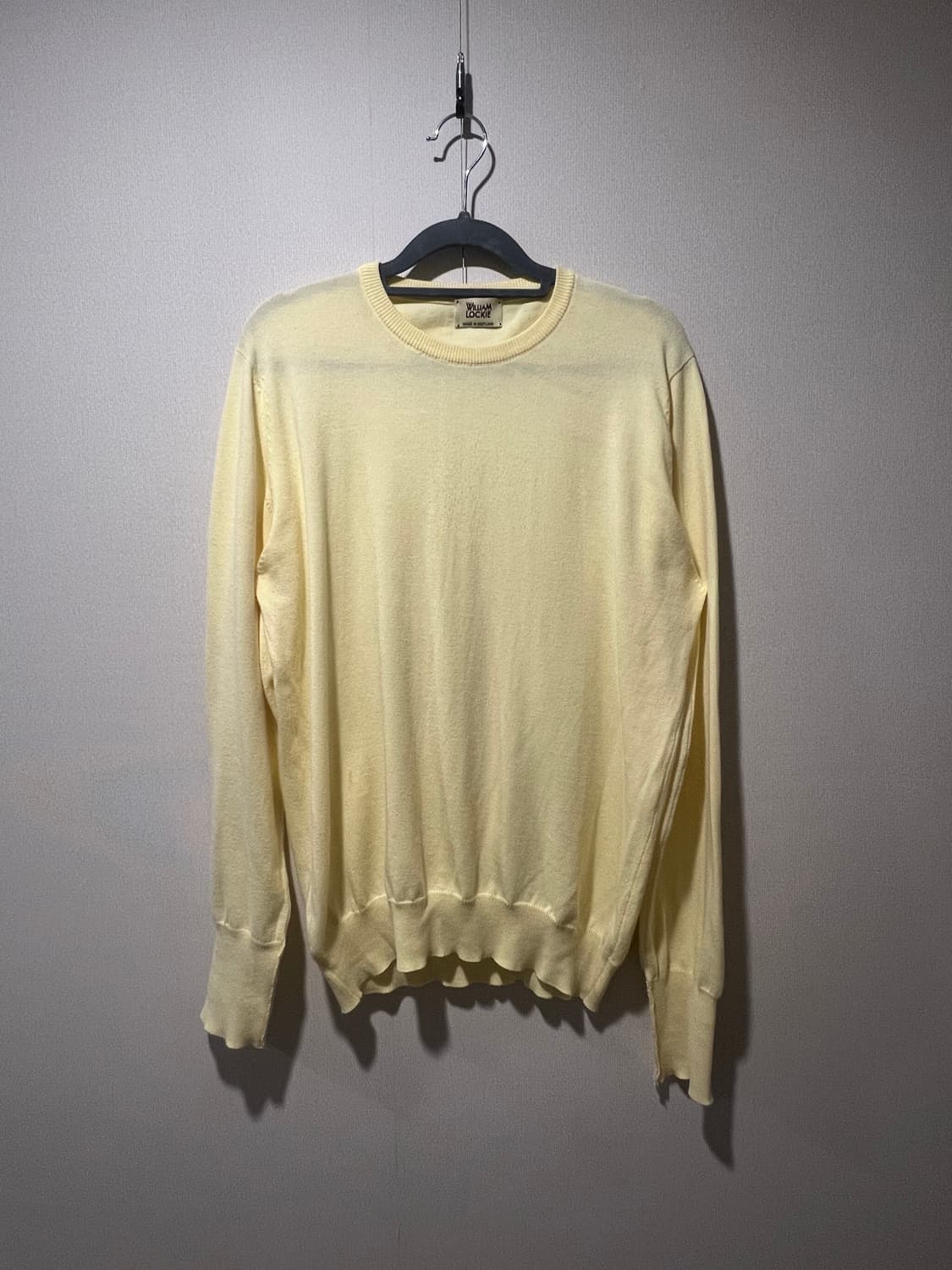 William Lockie 윌리엄로키 Pure Cotton Knit 상품이미지1