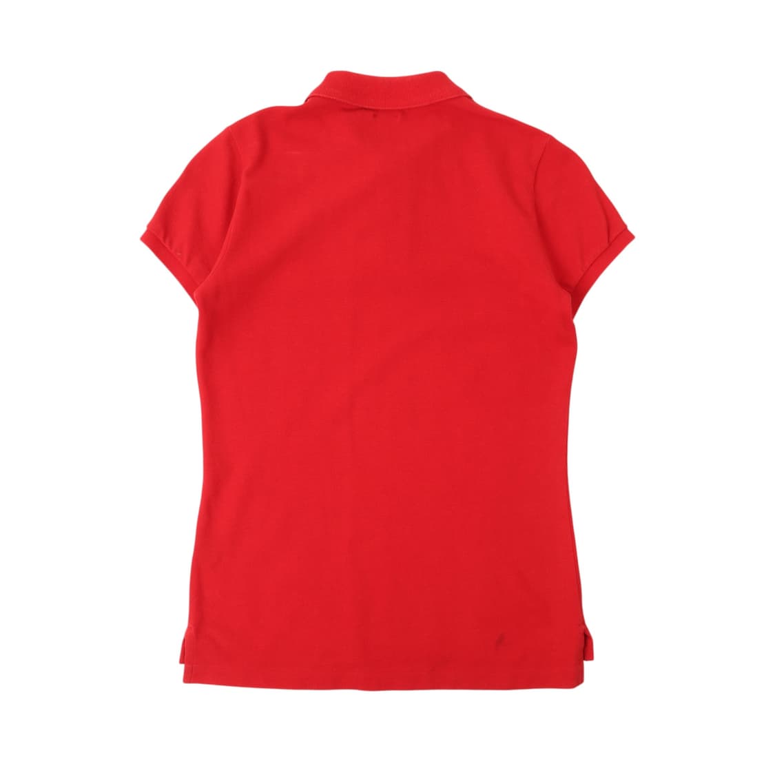 폴로 랄프로렌 우먼스 레드 빅포니 pk 티셔츠 상품이미지5