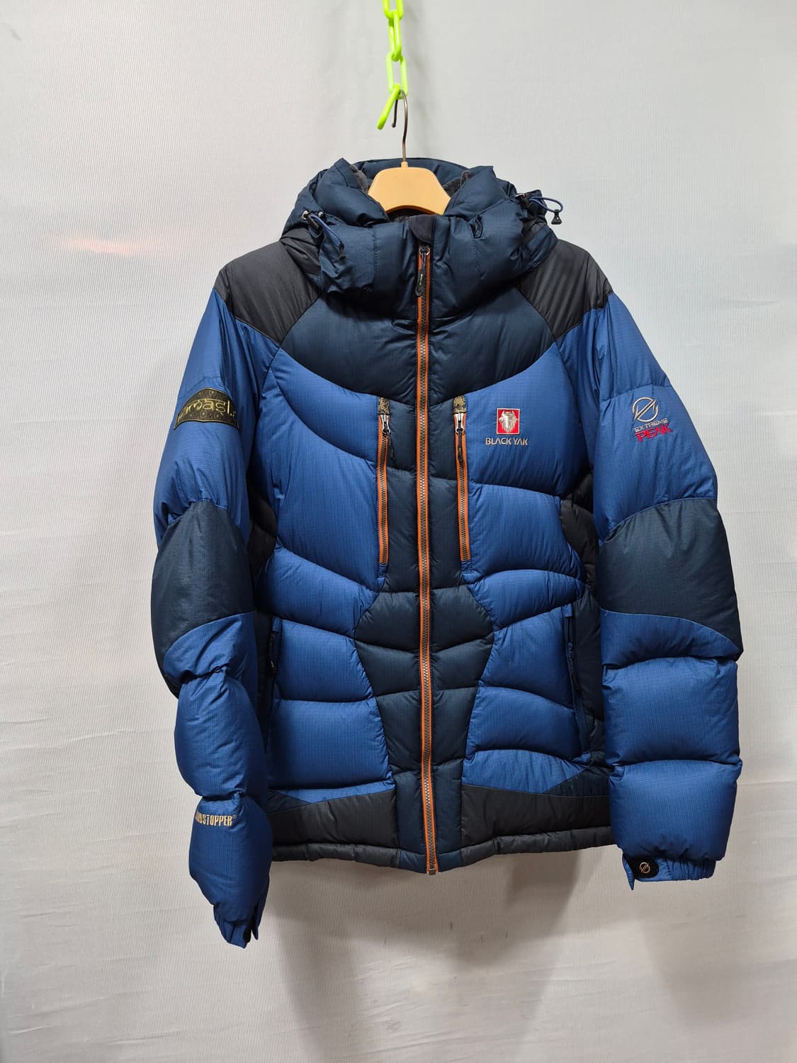블랙야크 구스다운 패딩 남성용 110 상품이미지1