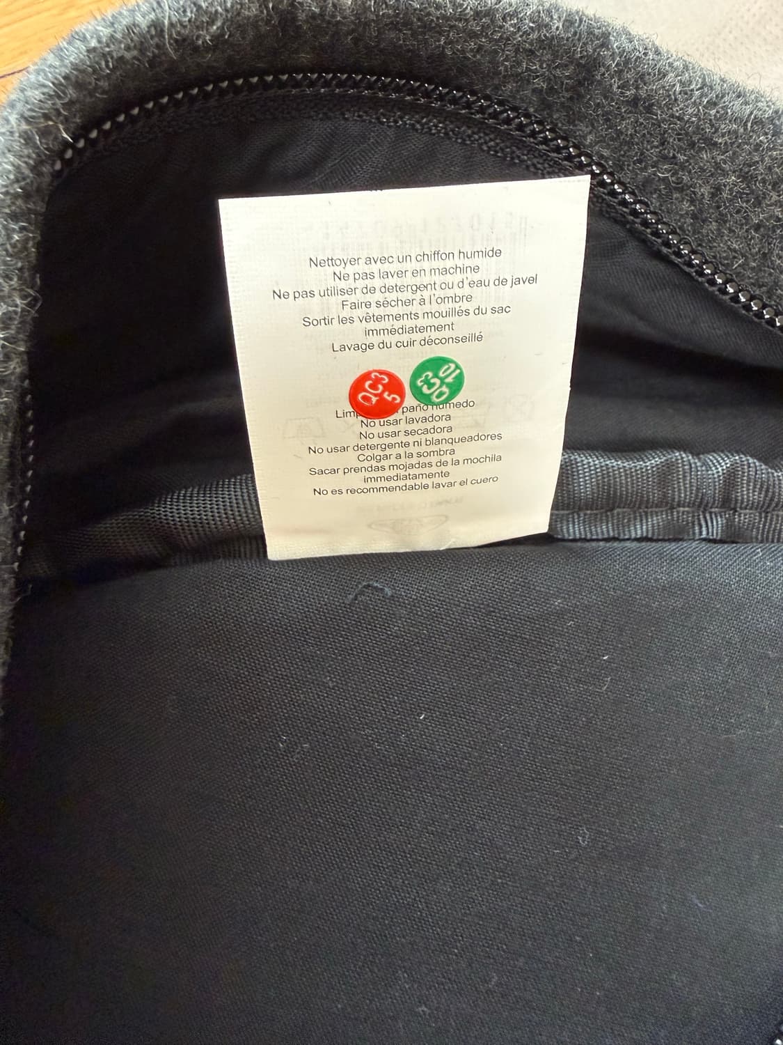 라프시몬스 이스트팩 08fw 패치 백팩 상품이미지8