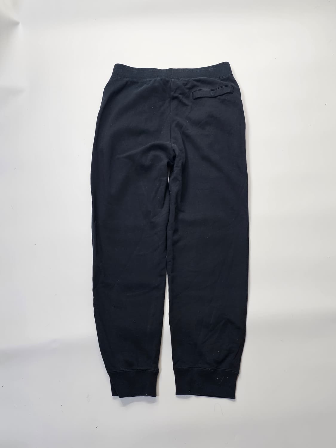 나이키 블랙 기본 스우시 면 조거 바지 상품이미지3