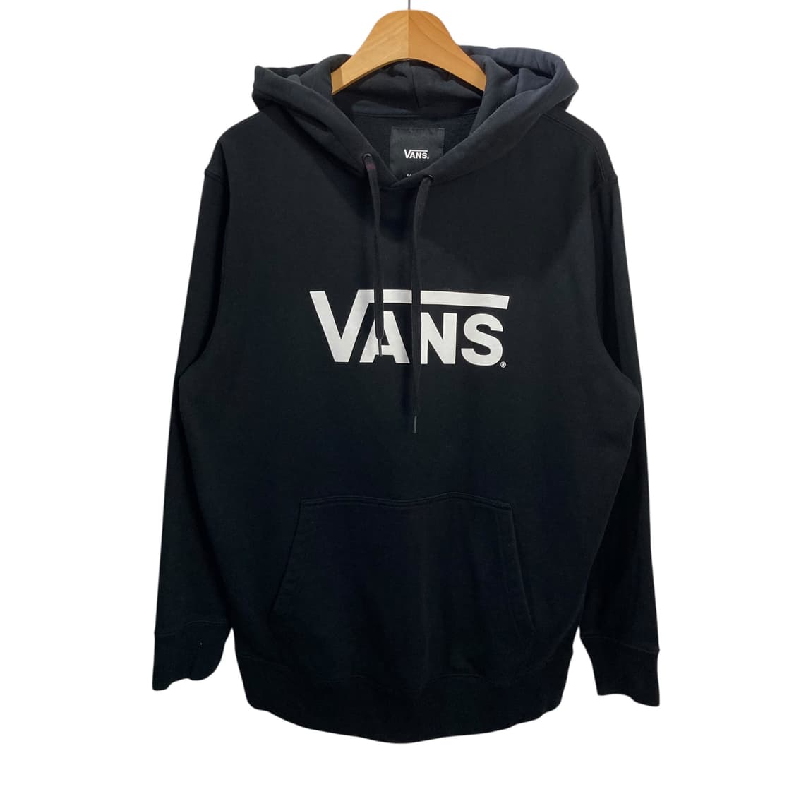 반스 블랙 후드 상품이미지2