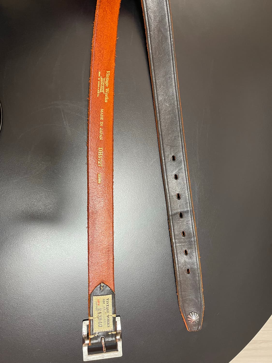 빈티지웍스 dh5727 콘초벨트 33사이즈 상품이미지3